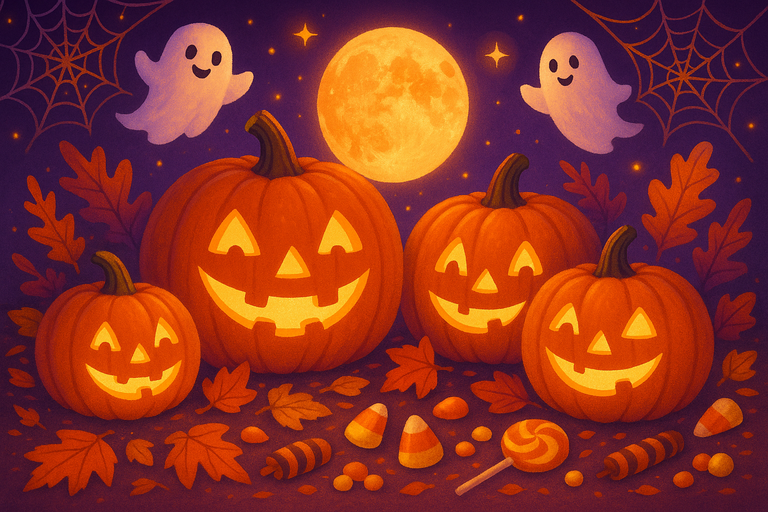 festive halloween image