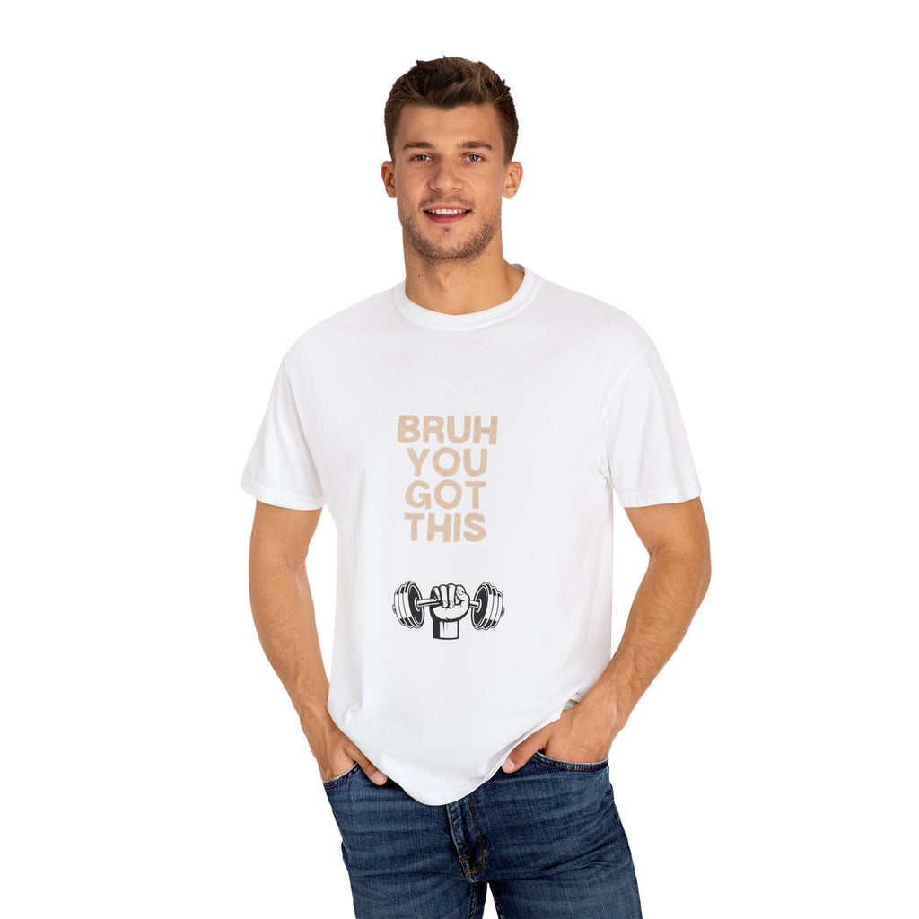 Motivational Workout T-Shirt, Gym Apparel, Fitness Gift, Unisex Casual Wear, Inspirational Tee, Exercise Clothing
