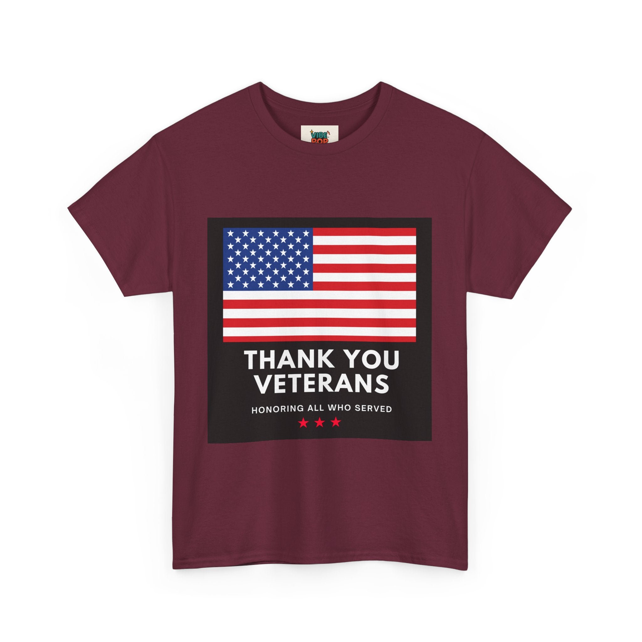 Unisex Veteran's Day Tee, Great for Independence Day, Patriotic Gift, Memorial Day, Flag T-Shirt, Comfort for All Celebrations