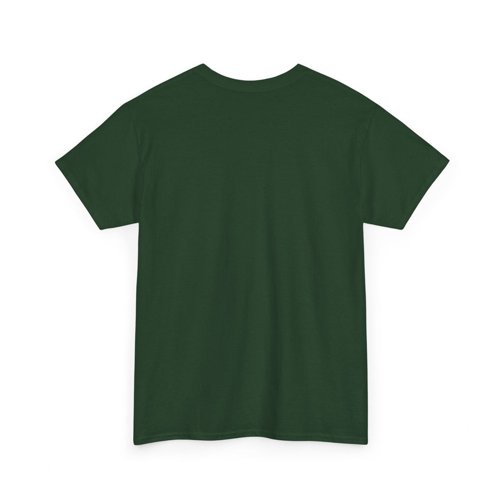 Retro Forest Fae Unisex Heavy Cotton Tee, Boho T-Shirt, Nature Lover Gift, Eco-Friendly Top, Fairy Shirt, Casual Wear