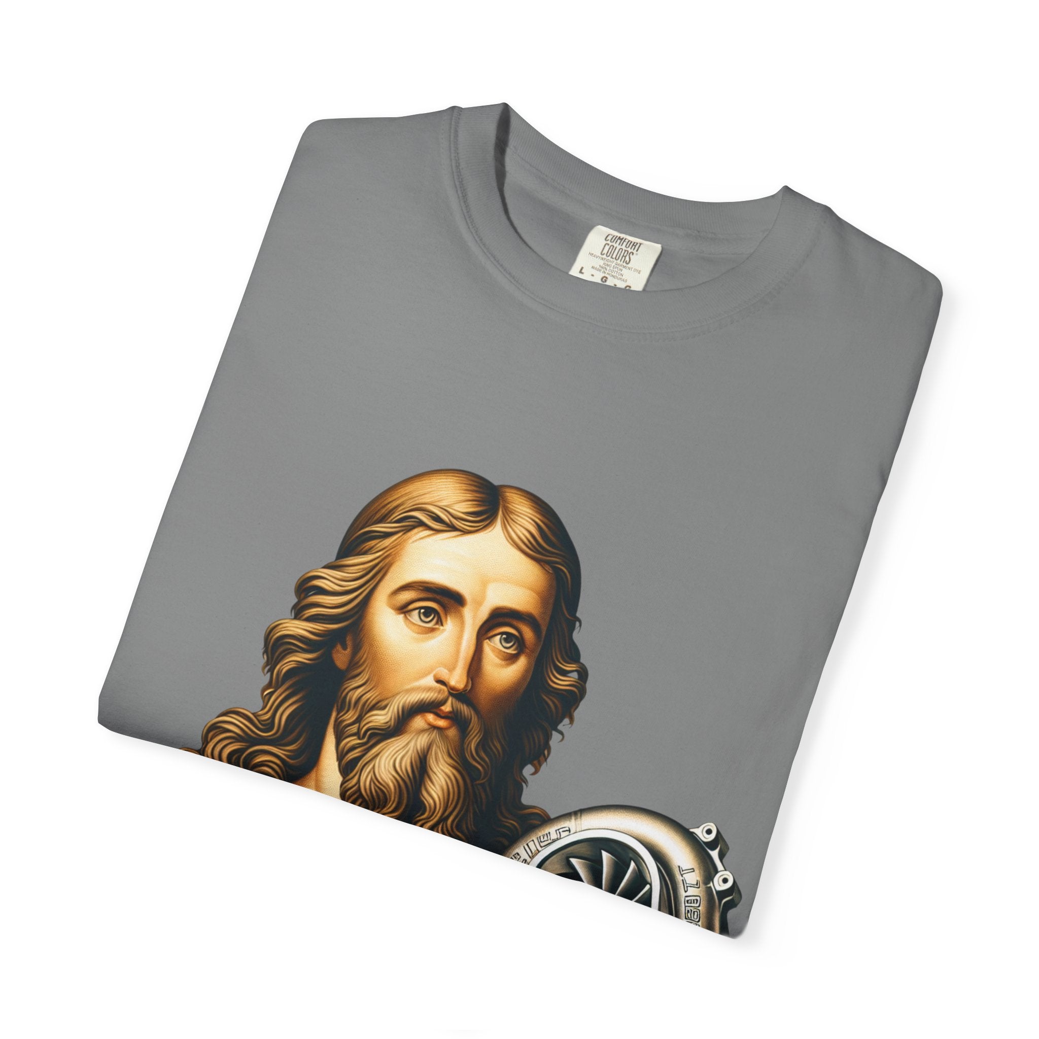 Graphic Tee, Unisex T-Shirt for Believers, Inspirational Gift, Casual Wear, Unique Shirt, turbo, fast cars