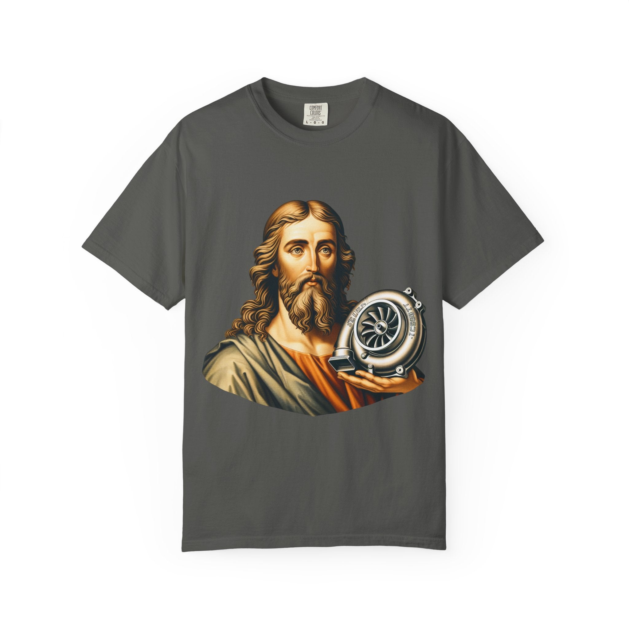 Graphic Tee, Unisex T-Shirt for Believers, Inspirational Gift, Casual Wear, Unique Shirt, turbo, fast cars