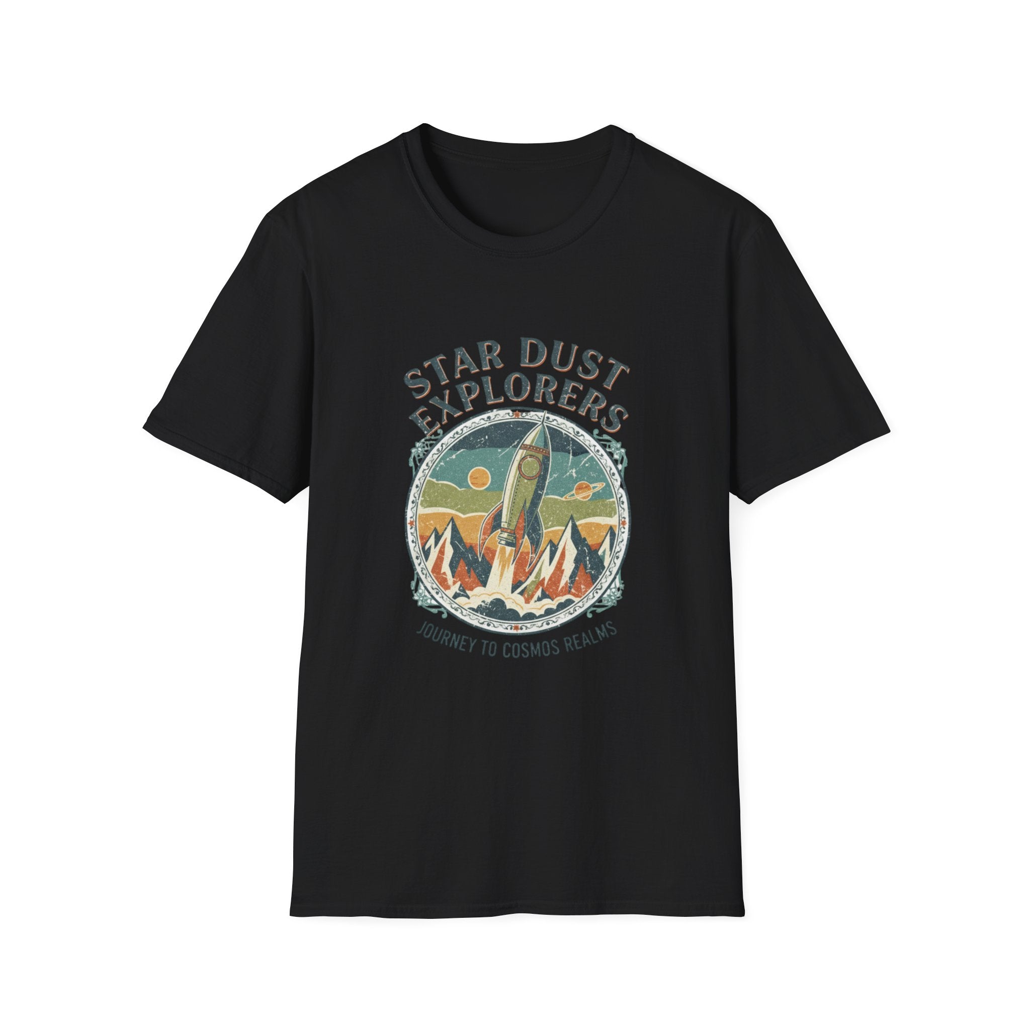 Cosmic Exploration T-Shirt - Vintage, Bygone Tee for Adventure Lovers, Gift for Astronauts, Unique Space Graphic Tee, Vintage Star [...]