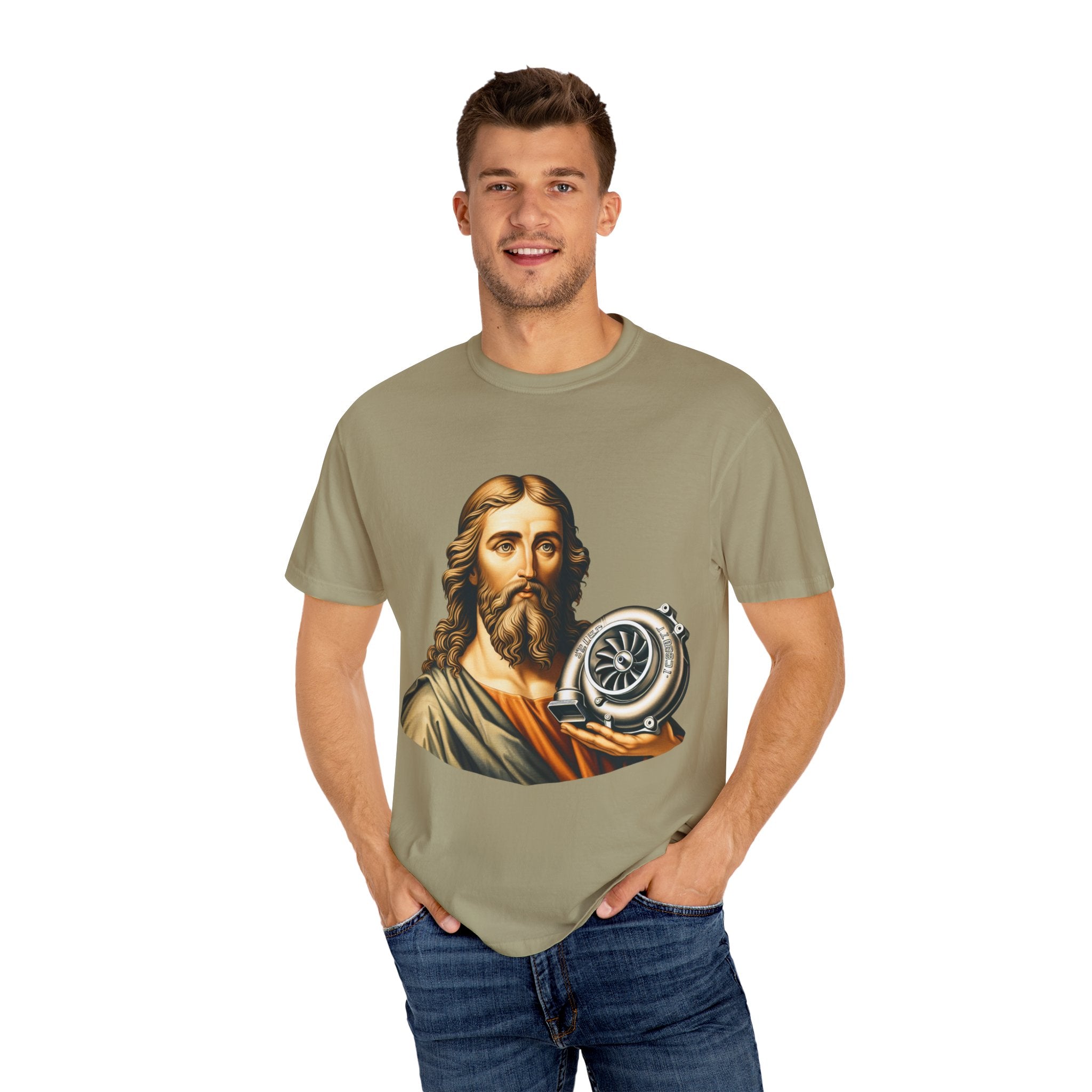 Graphic Tee, Unisex T-Shirt for Believers, Inspirational Gift, Casual Wear, Unique Shirt, turbo, fast cars