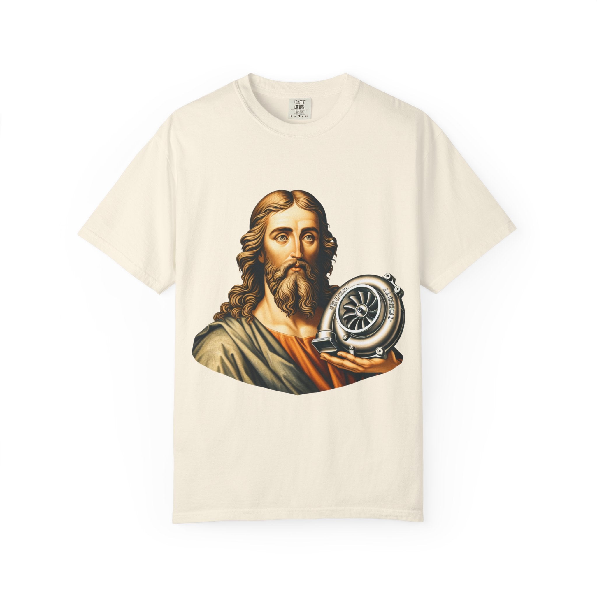 Graphic Tee, Unisex T-Shirt for Believers, Inspirational Gift, Casual Wear, Unique Shirt, turbo, fast cars