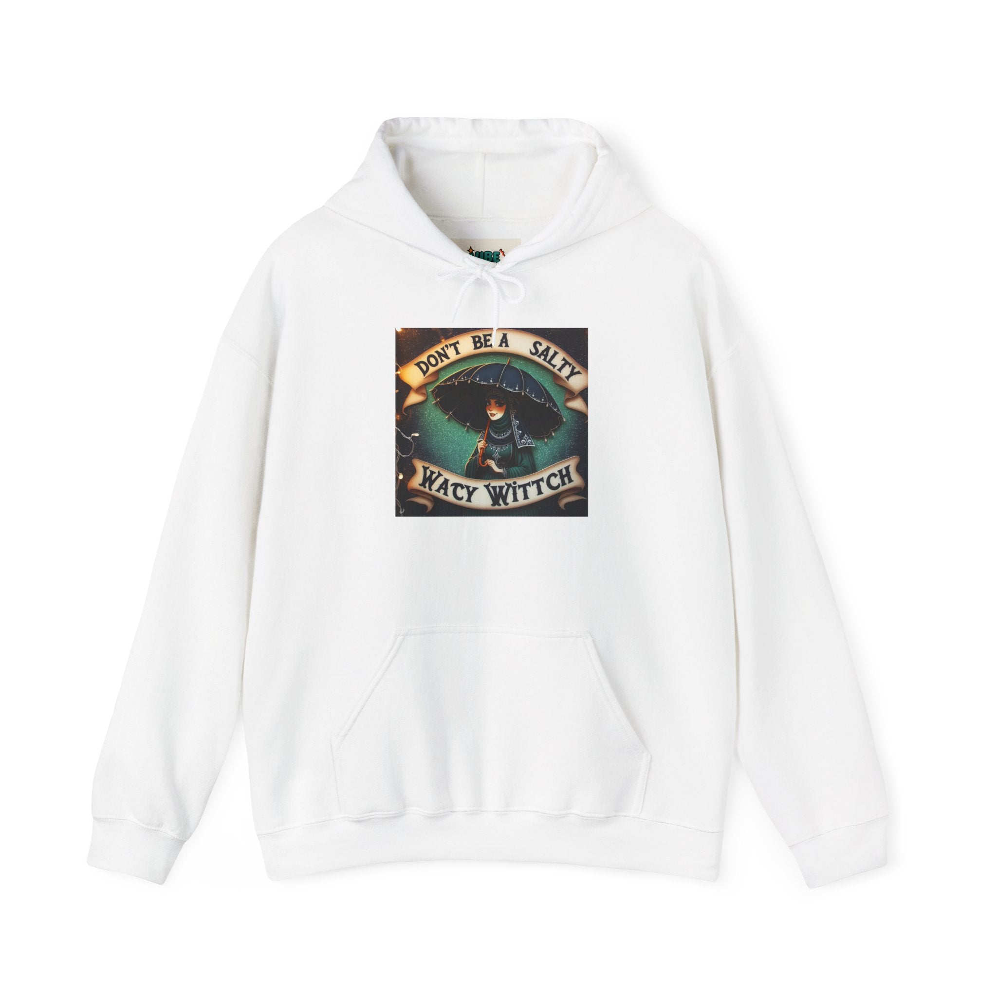 Witchy Hoodie - Don't Be a Silly Wacy Witch Sweatshirt, Halloween Gift, Spooky Season Apparel, Cozy Hoodie for Witch Lovers