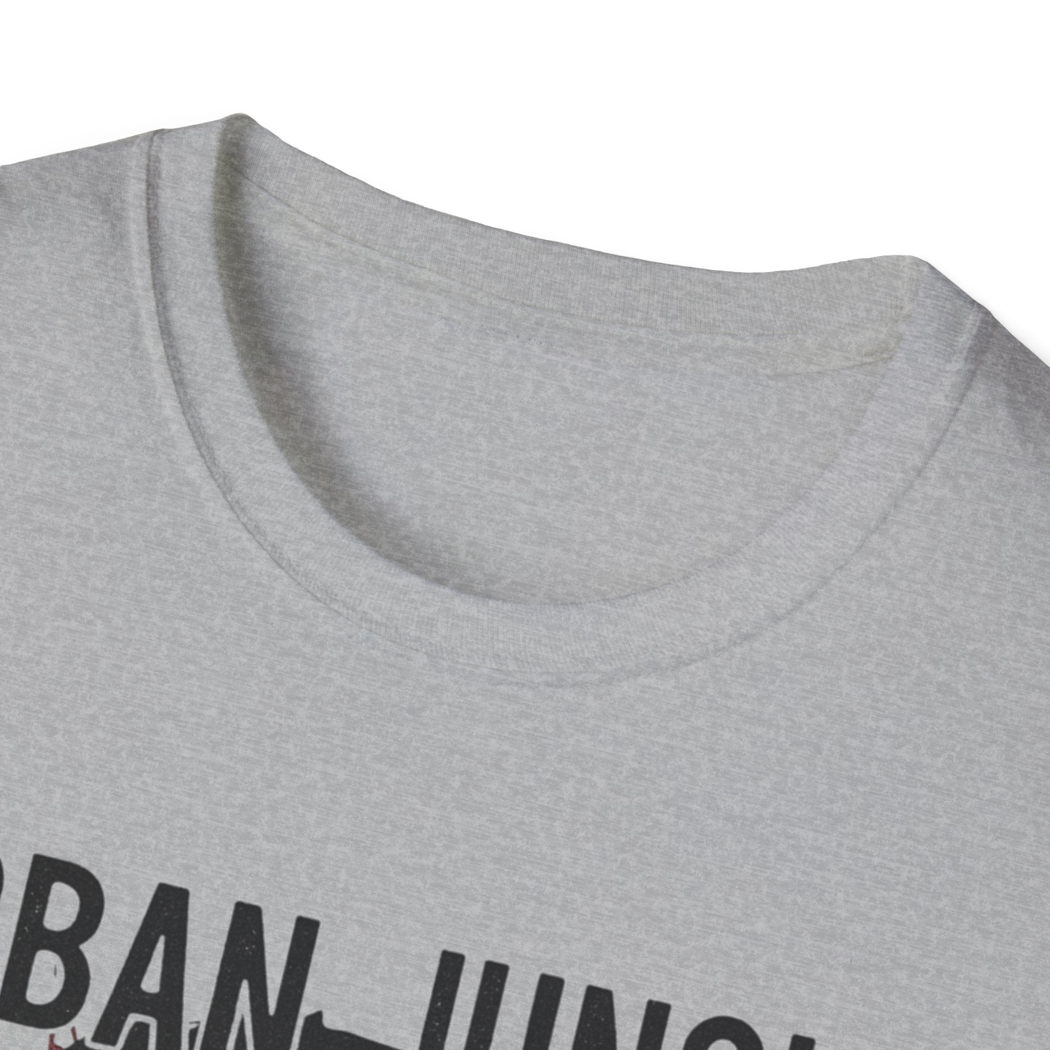 Urban Jungle Panther T-Shirt, Graphic Tee for Nature Lovers, Unisex Softstyle Shirt, Perfect Gift for Adventurers, Streetwear Fashion, Edgy, Raw