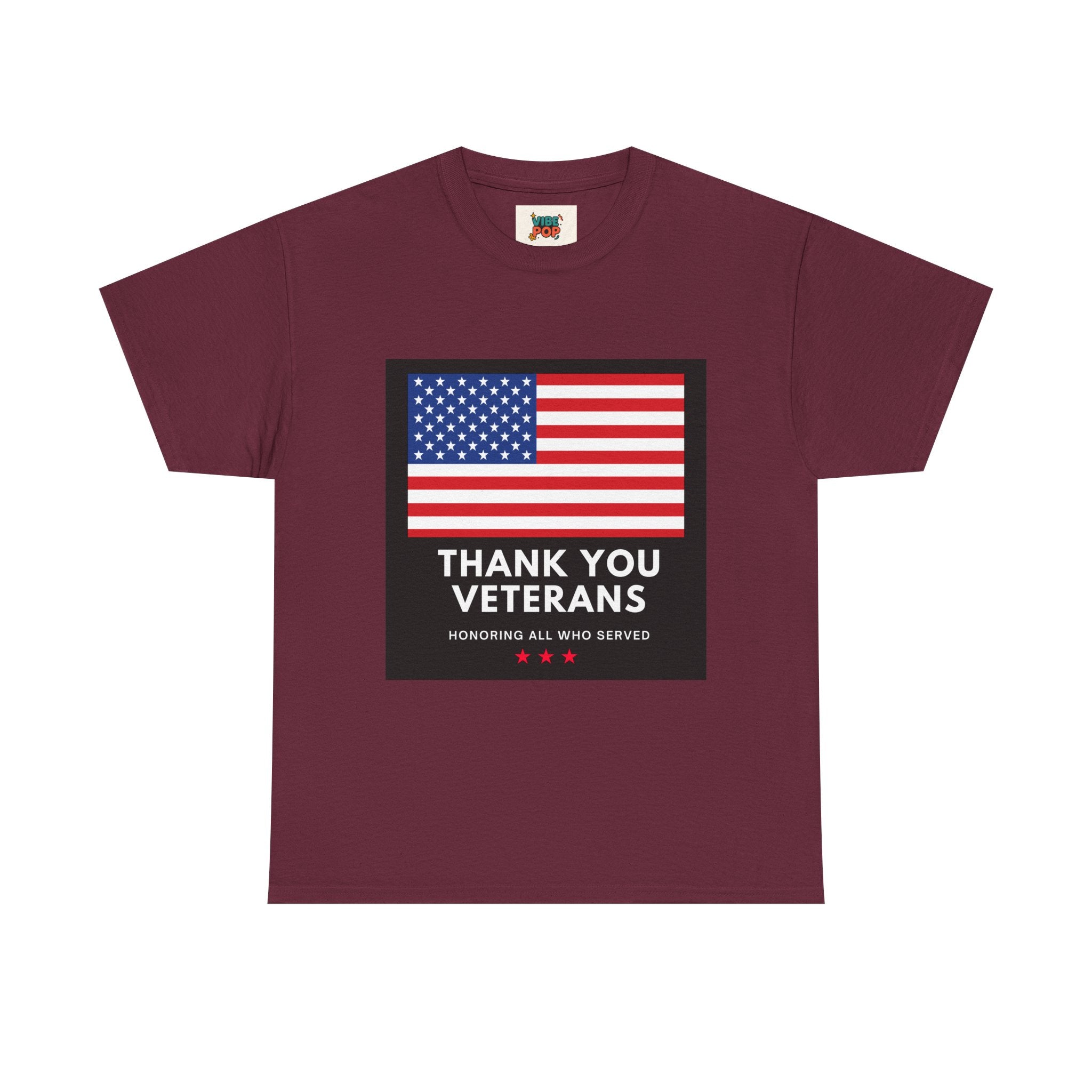 Unisex Veteran's Day Tee, Great for Independence Day, Patriotic Gift, Memorial Day, Flag T-Shirt, Comfort for All Celebrations