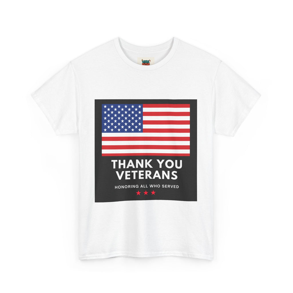 Unisex Veteran's Day Tee, Great for Independence Day, Patriotic Gift, Memorial Day, Flag T-Shirt, Comfort for All Celebrations