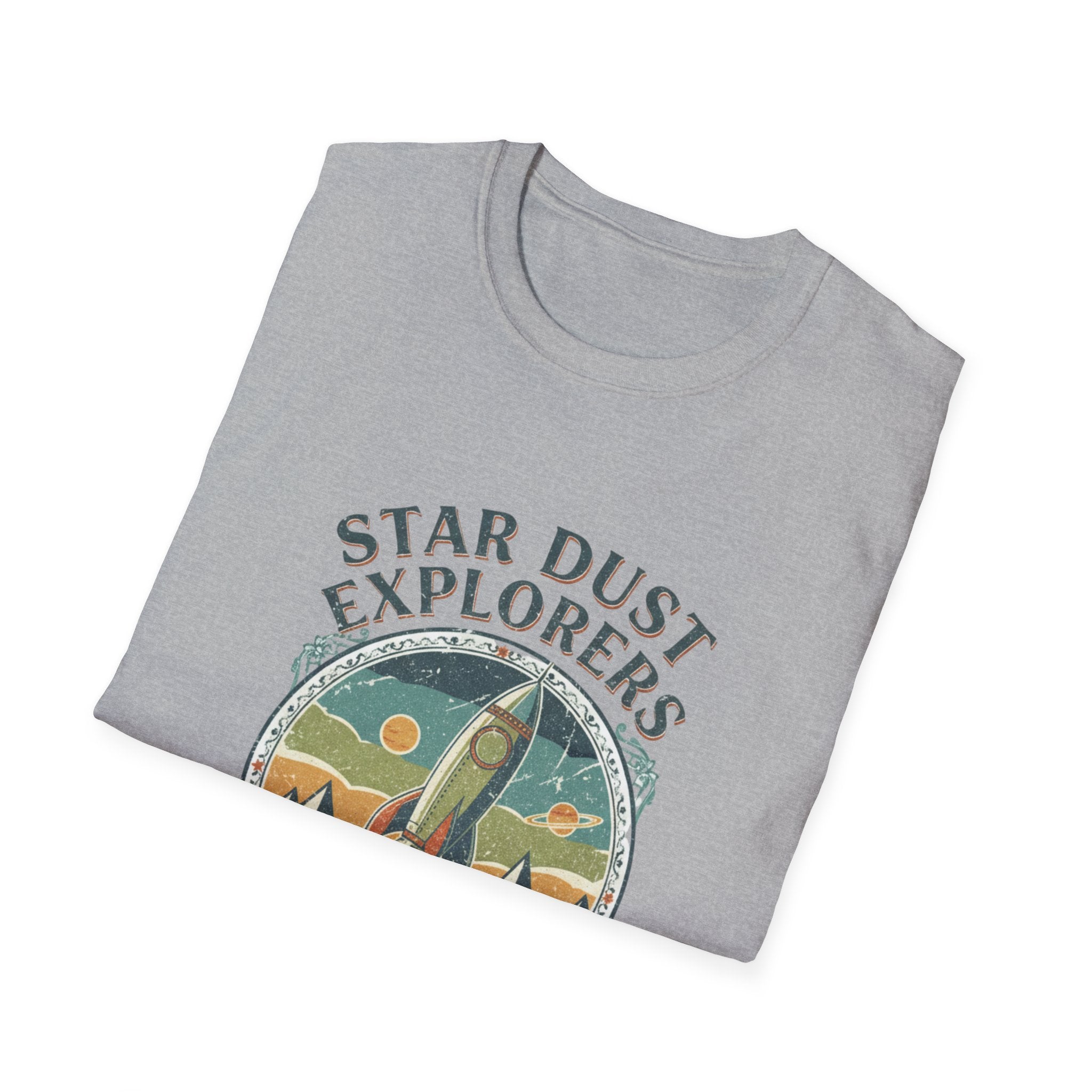 Cosmic Exploration T-Shirt - Vintage, Bygone Tee for Adventure Lovers, Gift for Astronauts, Unique Space Graphic Tee, Vintage Star [...]