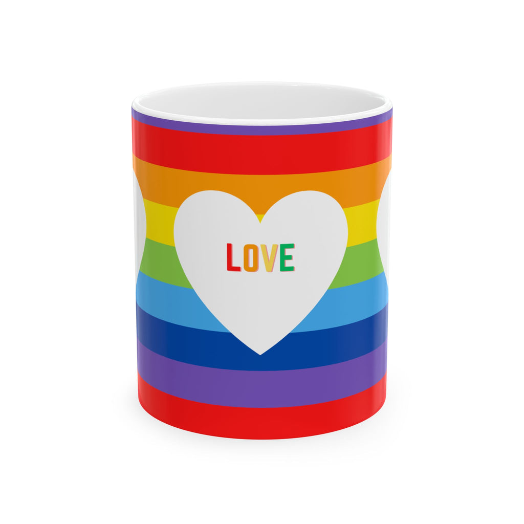 Pride, LGBTQ, Mug