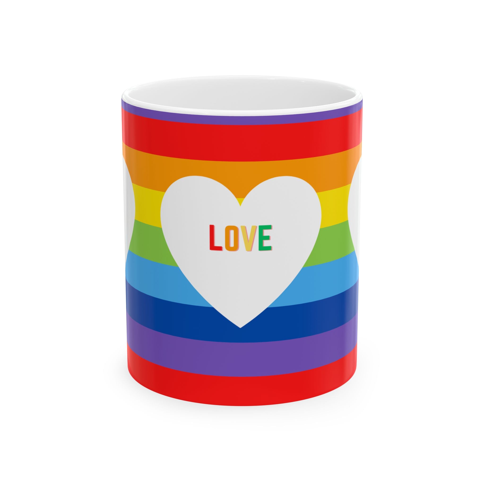Pride, LGBTQ, Mug