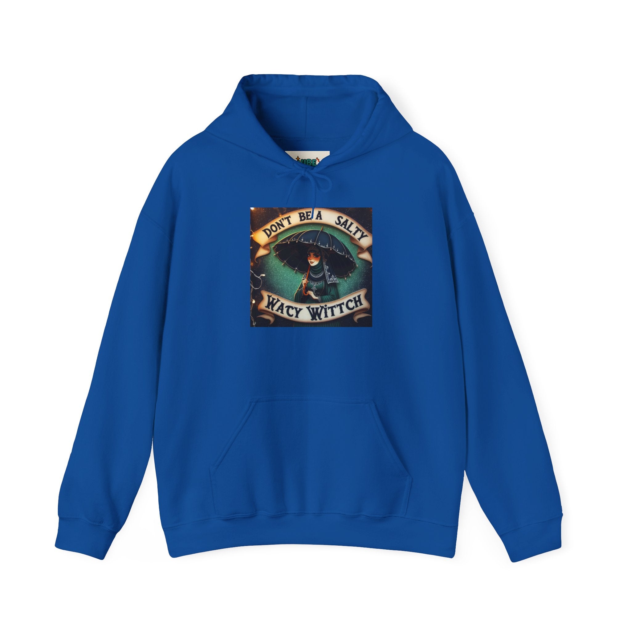 Witchy Hoodie - Don't Be a Silly Wacy Witch Sweatshirt, Halloween Gift, Spooky Season Apparel, Cozy Hoodie for Witch Lovers