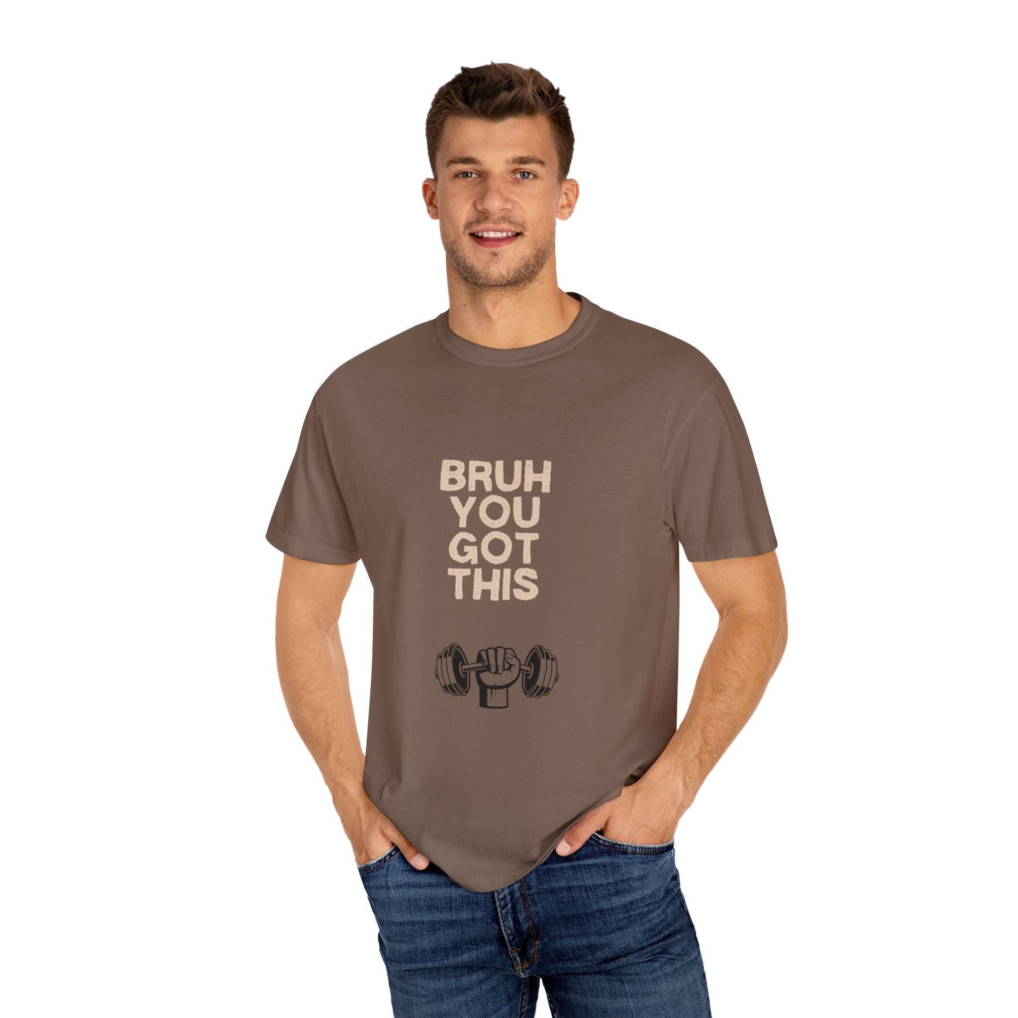 Motivational Workout T-Shirt, Gym Apparel, Fitness Gift, Unisex Casual Wear, Inspirational Tee, Exercise Clothing