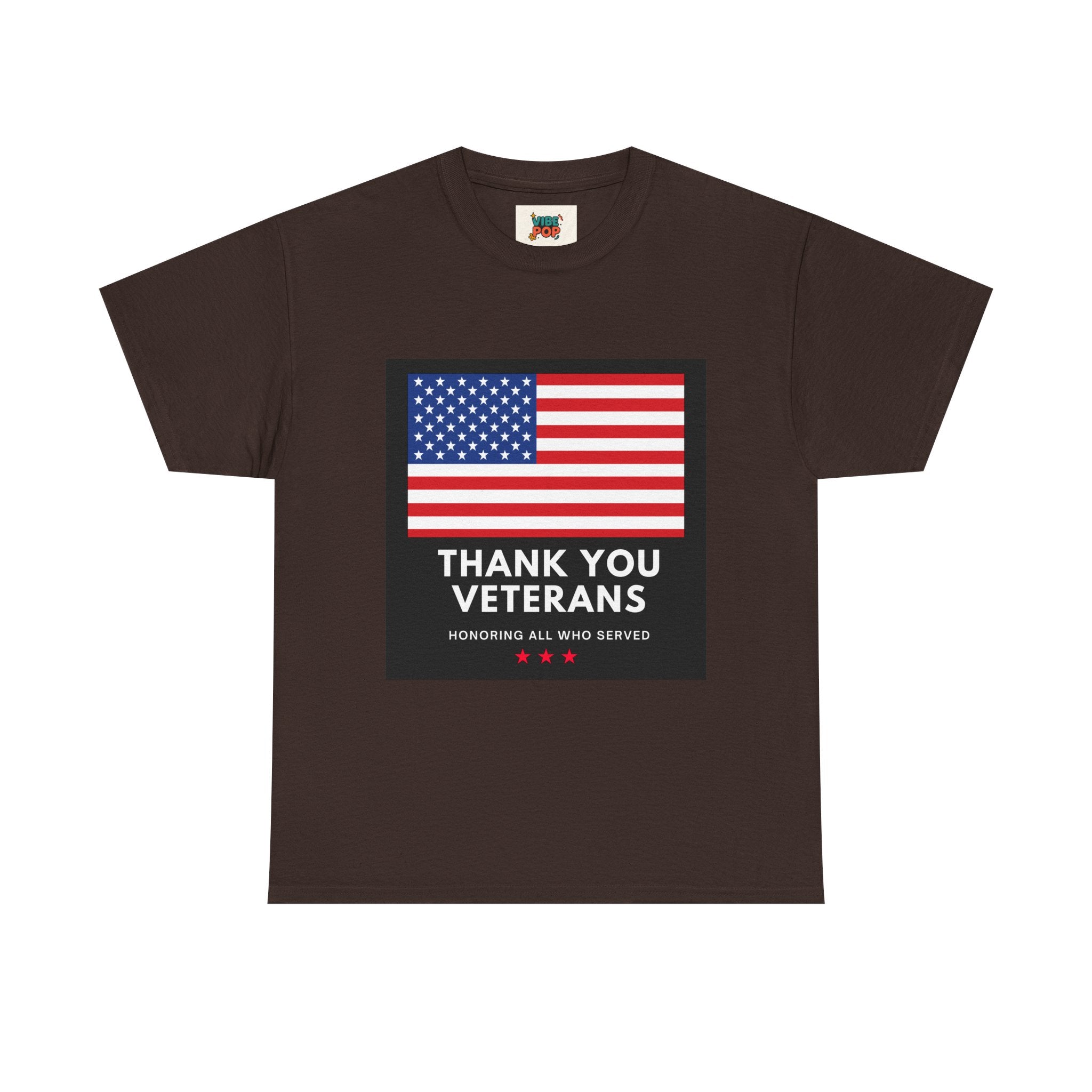 Unisex Veteran's Day Tee, Great for Independence Day, Patriotic Gift, Memorial Day, Flag T-Shirt, Comfort for All Celebrations
