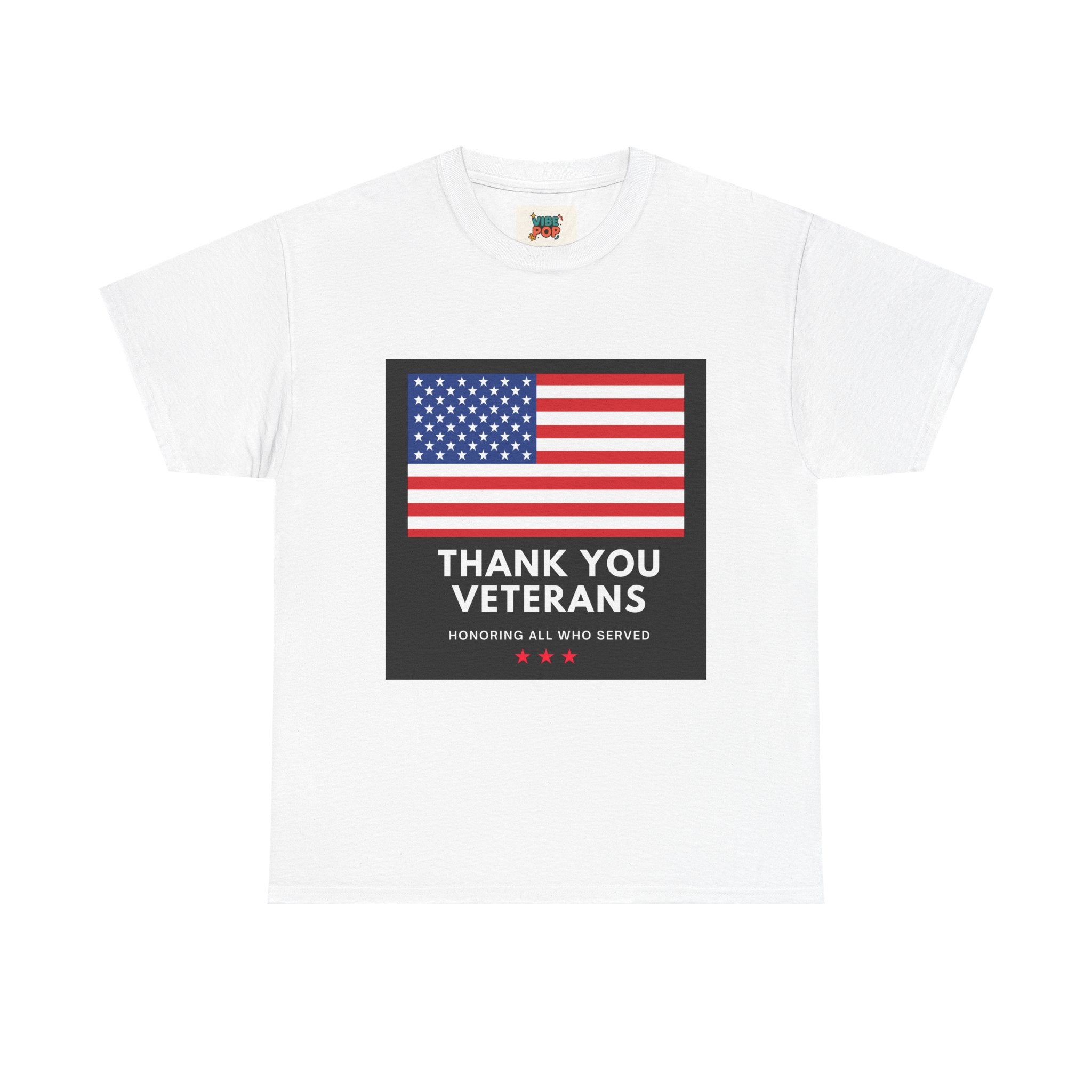 Unisex Veteran's Day Tee, Great for Independence Day, Patriotic Gift, Memorial Day, Flag T-Shirt, Comfort for All Celebrations