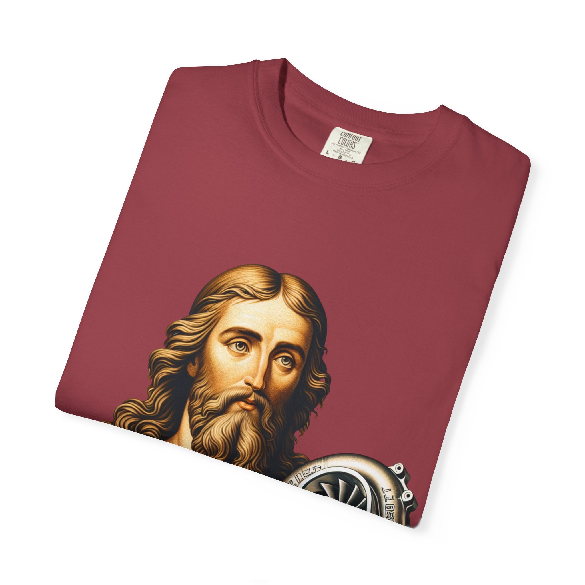 Graphic Tee, Unisex T-Shirt for Believers, Inspirational Gift, Casual Wear, Unique Shirt, turbo, fast cars