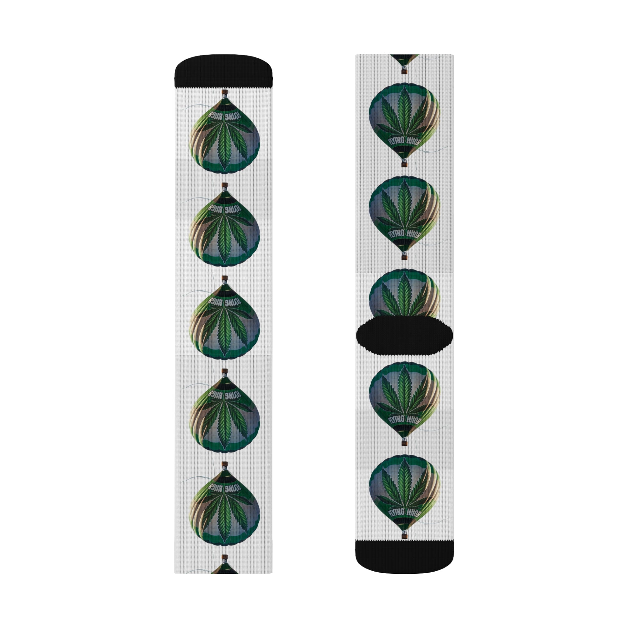 Sublimation Socks with Unique Hot Air Balloon Design, Fun Gift for Travel Lovers, Trendy Accessories for Adventurers, Sock Gifts for [...]
