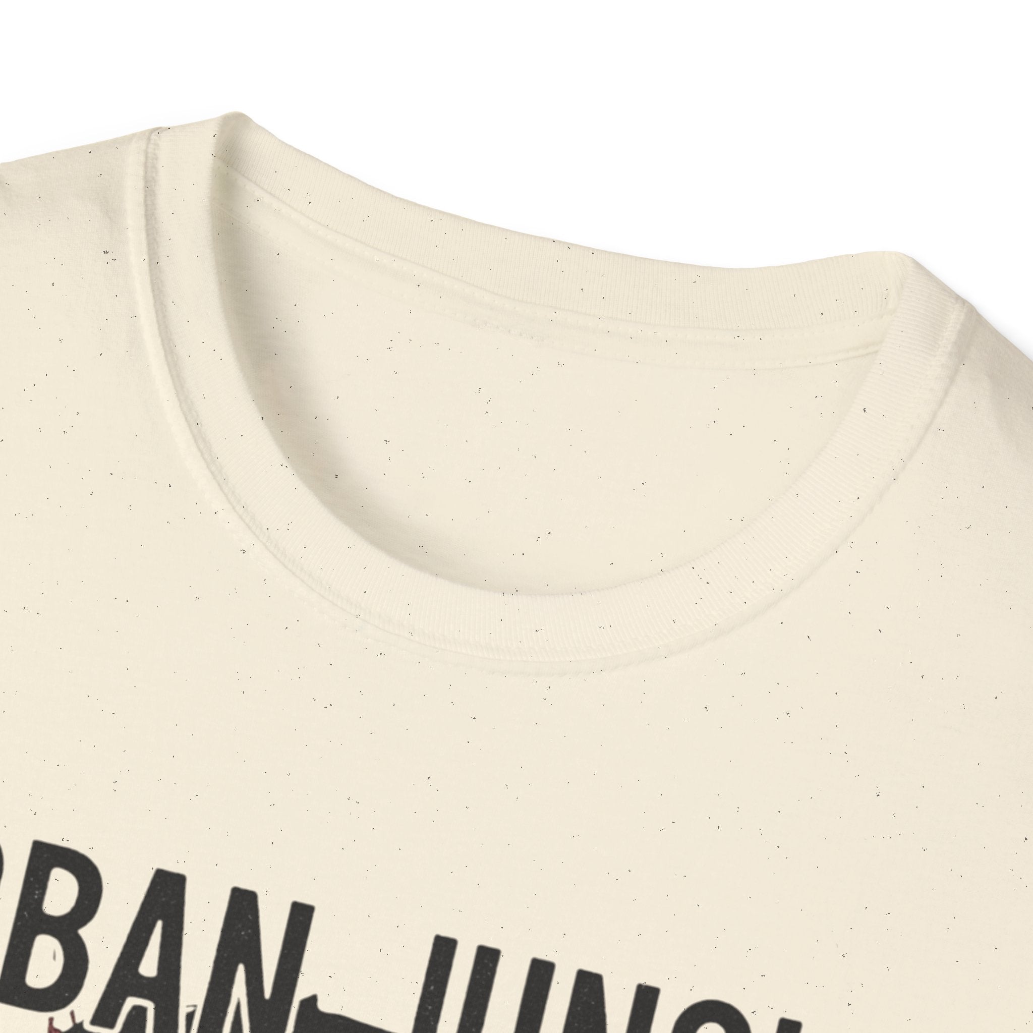 Urban Jungle Panther T-Shirt, Graphic Tee for Nature Lovers, Unisex Softstyle Shirt, Perfect Gift for Adventurers, Streetwear Fashion, Edgy, Raw