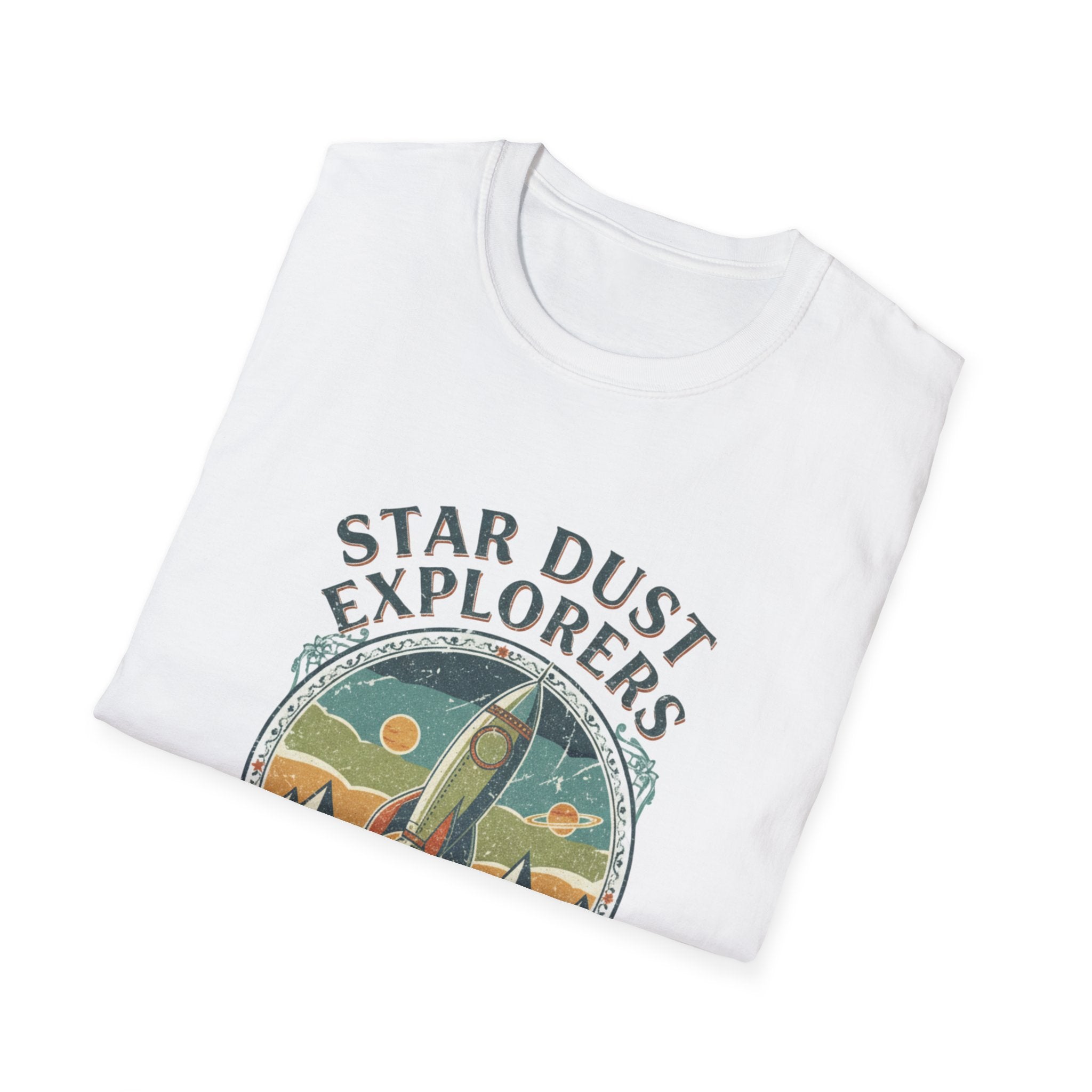 Cosmic Exploration T-Shirt - Vintage, Bygone Tee for Adventure Lovers, Gift for Astronauts, Unique Space Graphic Tee, Vintage Star [...]