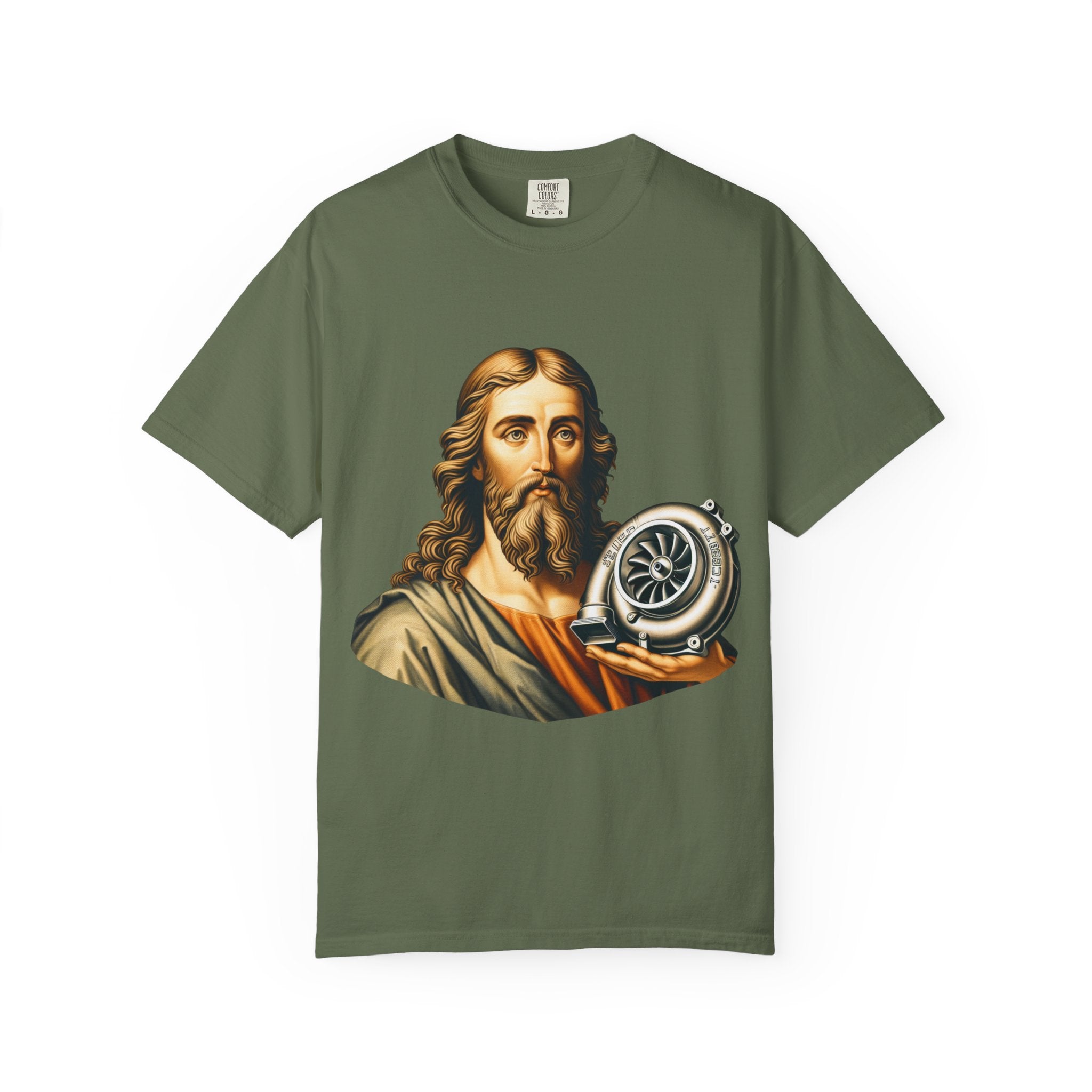 Graphic Tee, Unisex T-Shirt for Believers, Inspirational Gift, Casual Wear, Unique Shirt, turbo, fast cars
