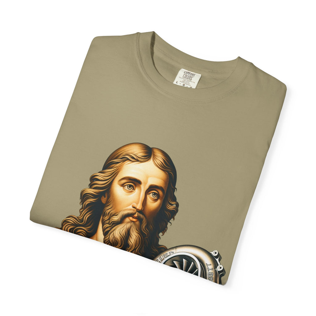 Graphic Tee, Unisex T-Shirt for Believers, Inspirational Gift, Casual Wear, Unique Shirt, turbo, fast cars