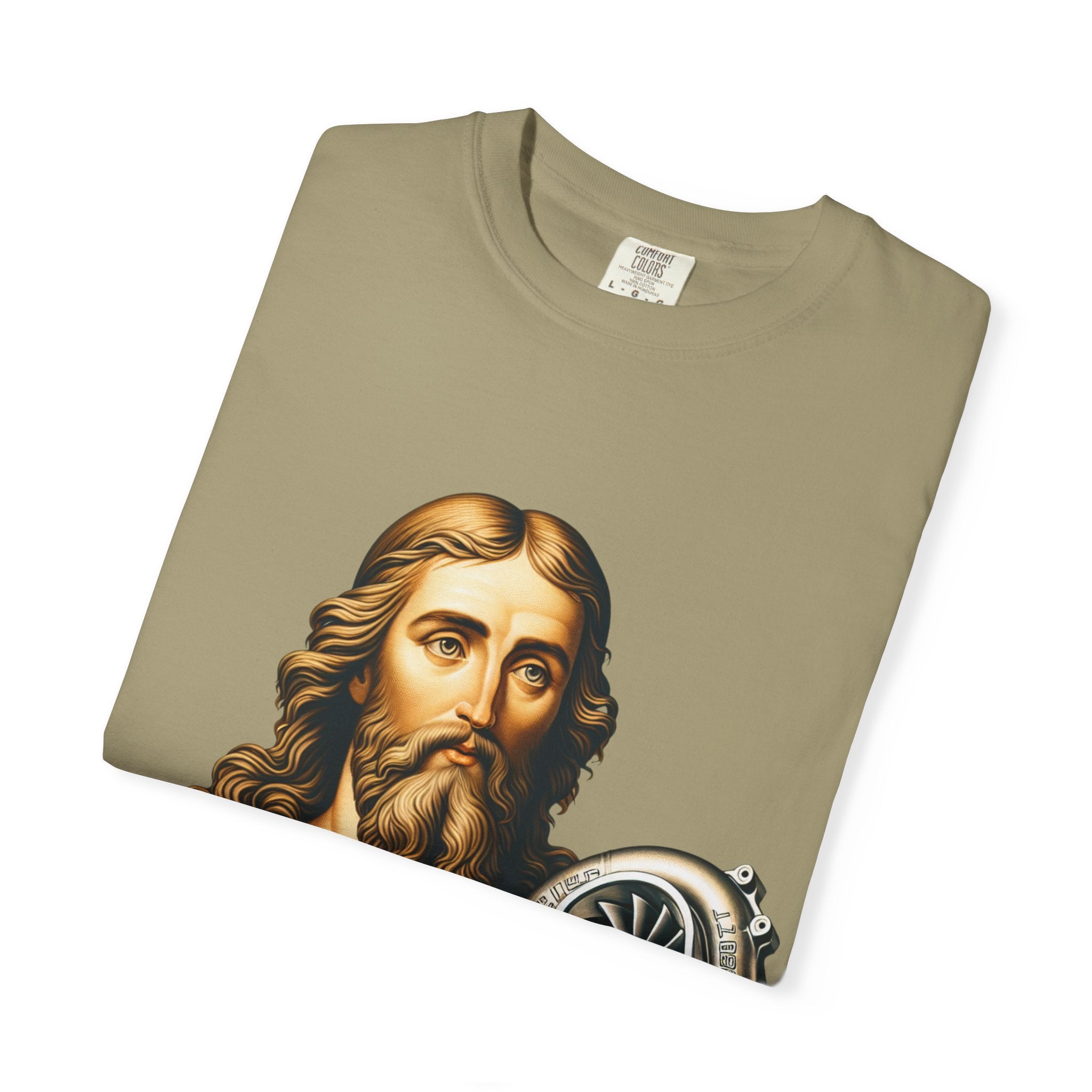 Graphic Tee, Unisex T-Shirt for Believers, Inspirational Gift, Casual Wear, Unique Shirt, turbo, fast cars