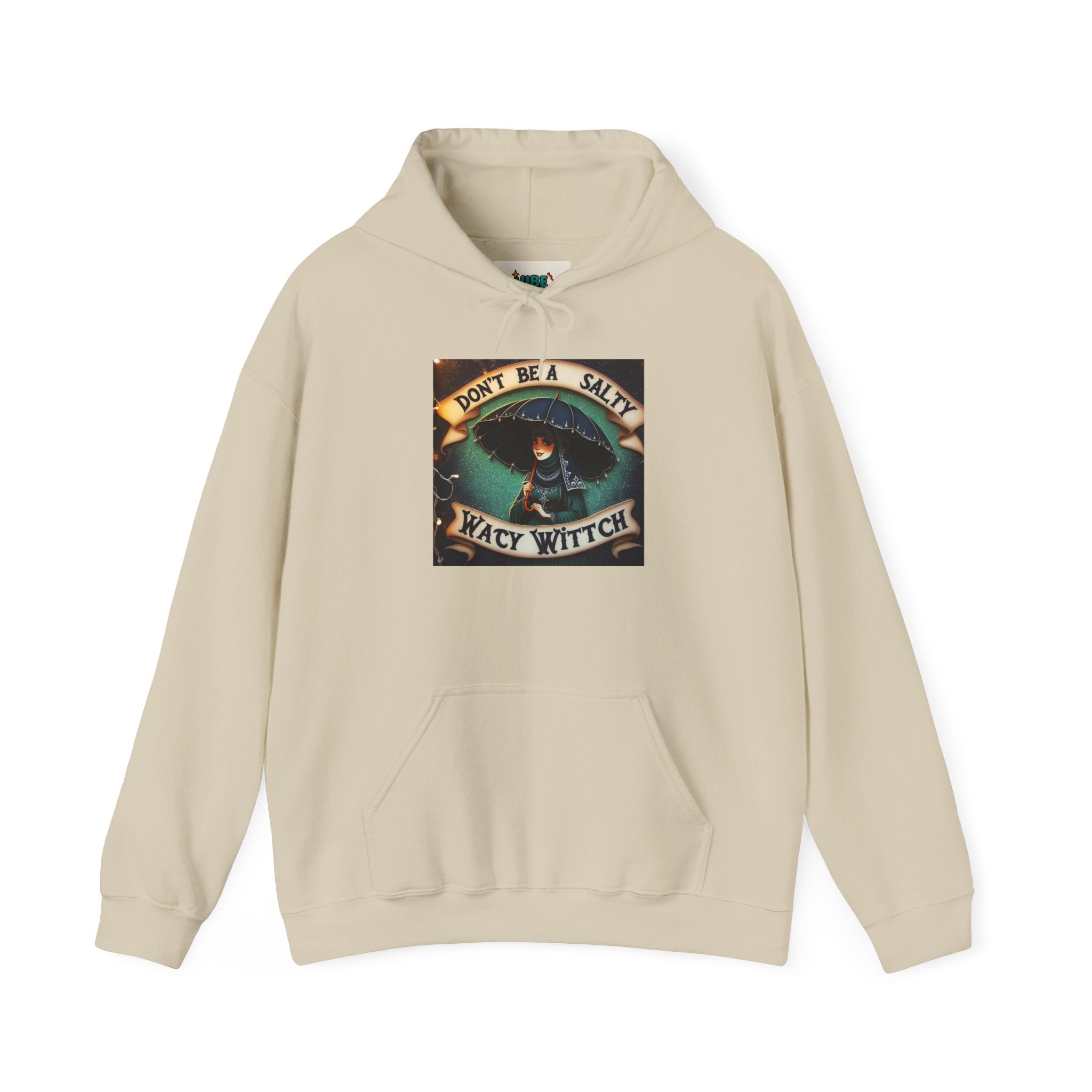 Witchy Hoodie - Don't Be a Silly Wacy Witch Sweatshirt, Halloween Gift, Spooky Season Apparel, Cozy Hoodie for Witch Lovers