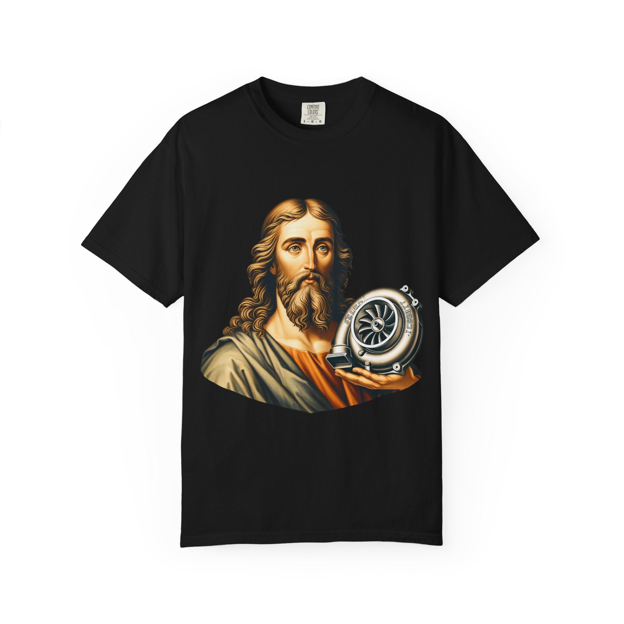 Graphic Tee, Unisex T-Shirt for Believers, Inspirational Gift, Casual Wear, Unique Shirt, turbo, fast cars