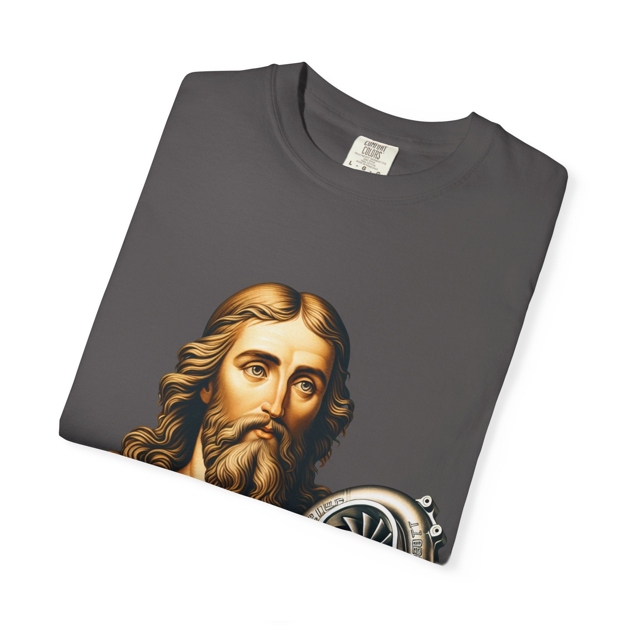 Graphic Tee, Unisex T-Shirt for Believers, Inspirational Gift, Casual Wear, Unique Shirt, turbo, fast cars