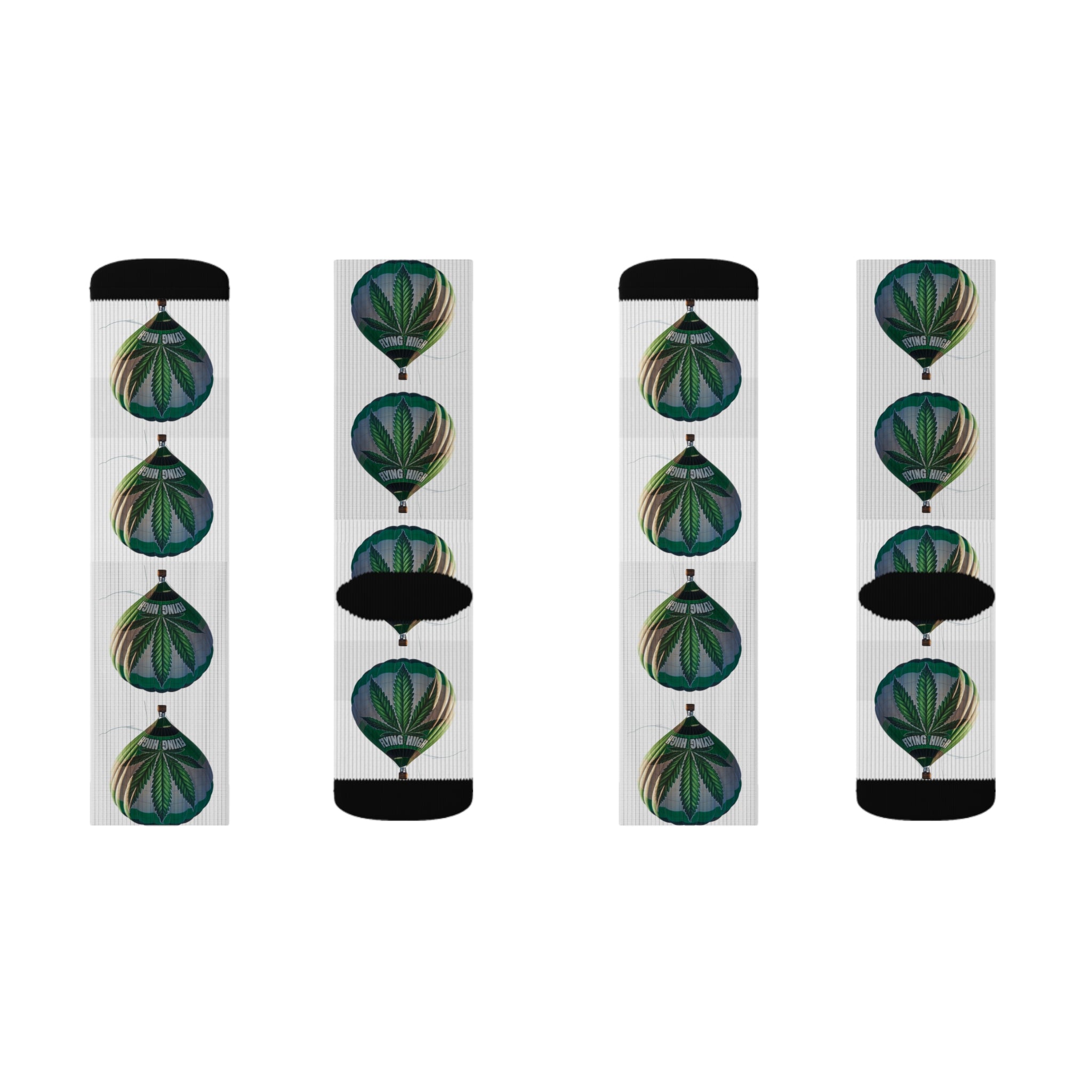 Sublimation Socks with Unique Hot Air Balloon Design, Fun Gift for Travel Lovers, Trendy Accessories for Adventurers, Sock Gifts for [...]