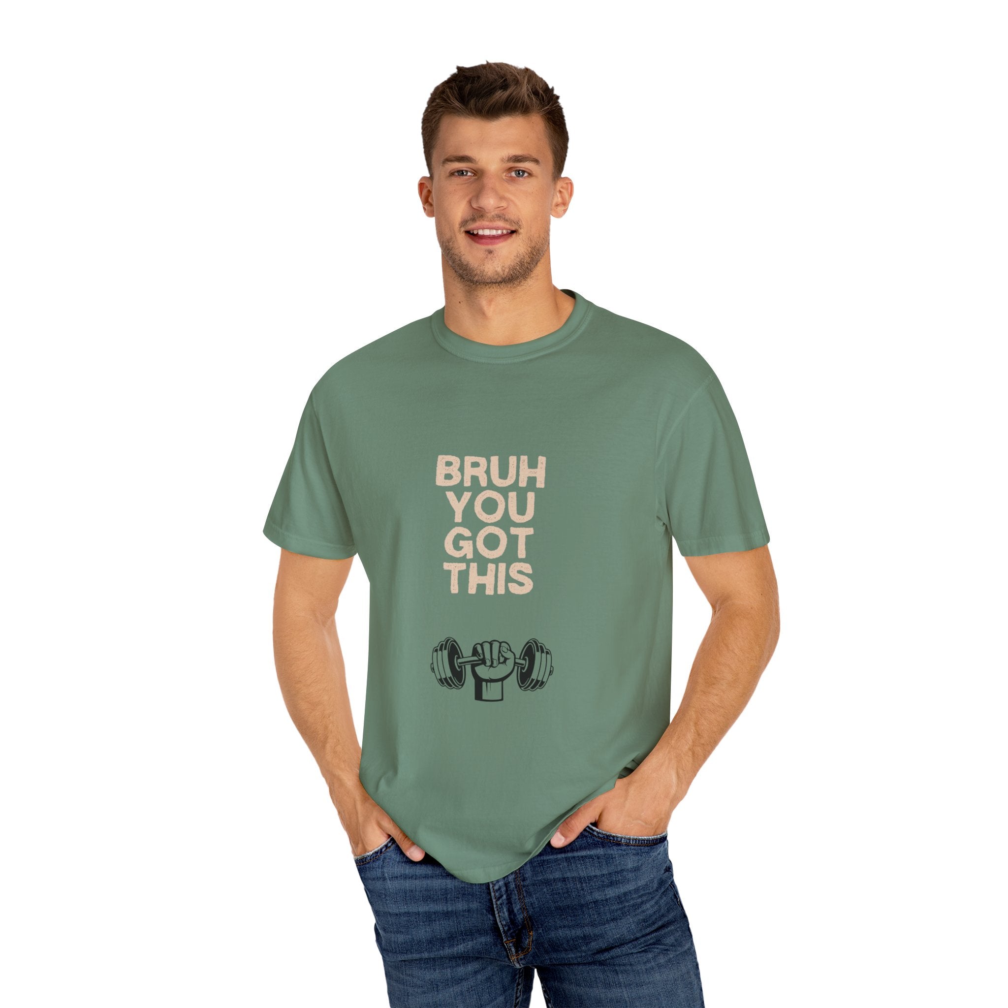 Motivational Workout T-Shirt, Gym Apparel, Fitness Gift, Unisex Casual Wear, Inspirational Tee, Exercise Clothing