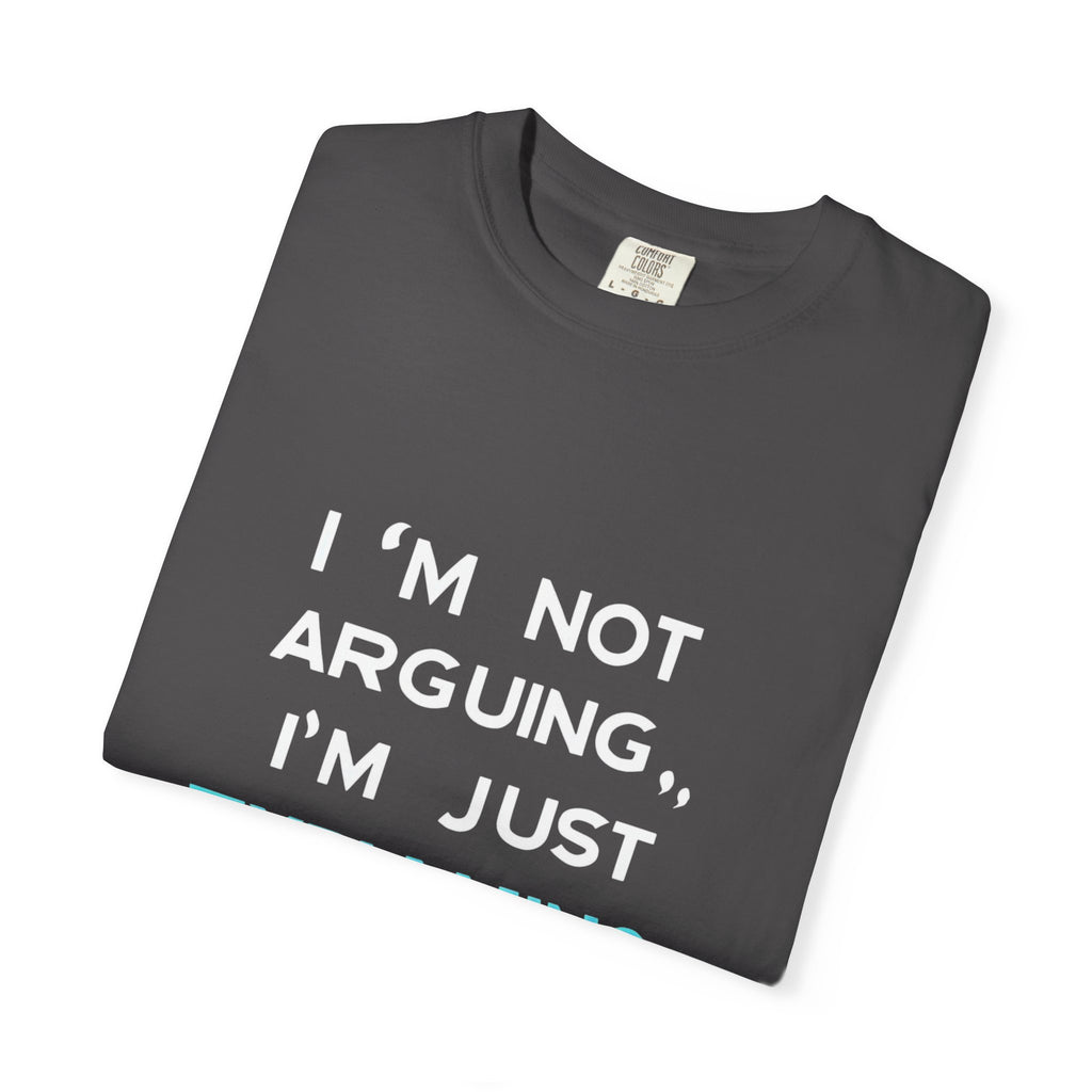Unisex Garment-Dyed T-Shirt with 'EXPLAINING.' Design – Casual Wear, Gift for Educators, Unique Statement Tee, Everyday Comfort, [...]