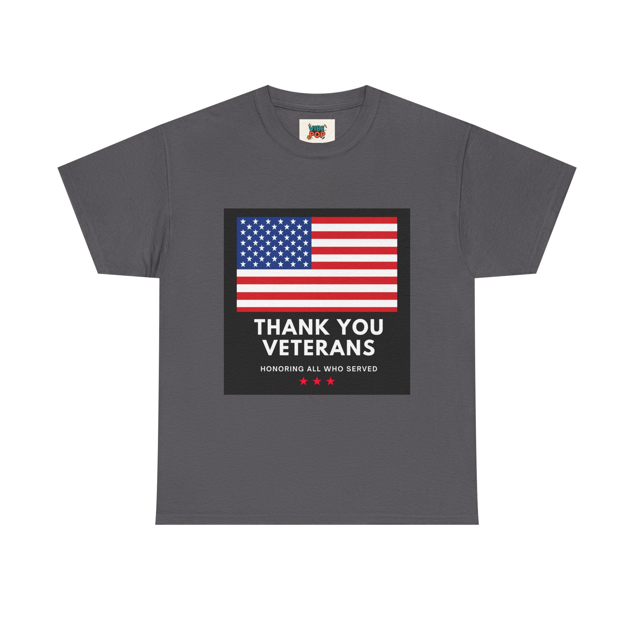 Unisex Veteran's Day Tee, Great for Independence Day, Patriotic Gift, Memorial Day, Flag T-Shirt, Comfort for All Celebrations
