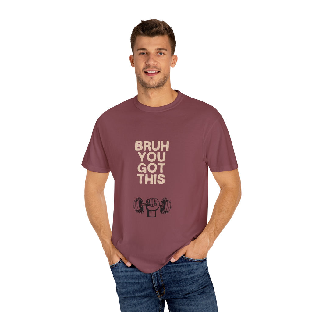 Motivational Workout T-Shirt, Gym Apparel, Fitness Gift, Unisex Casual Wear, Inspirational Tee, Exercise Clothing