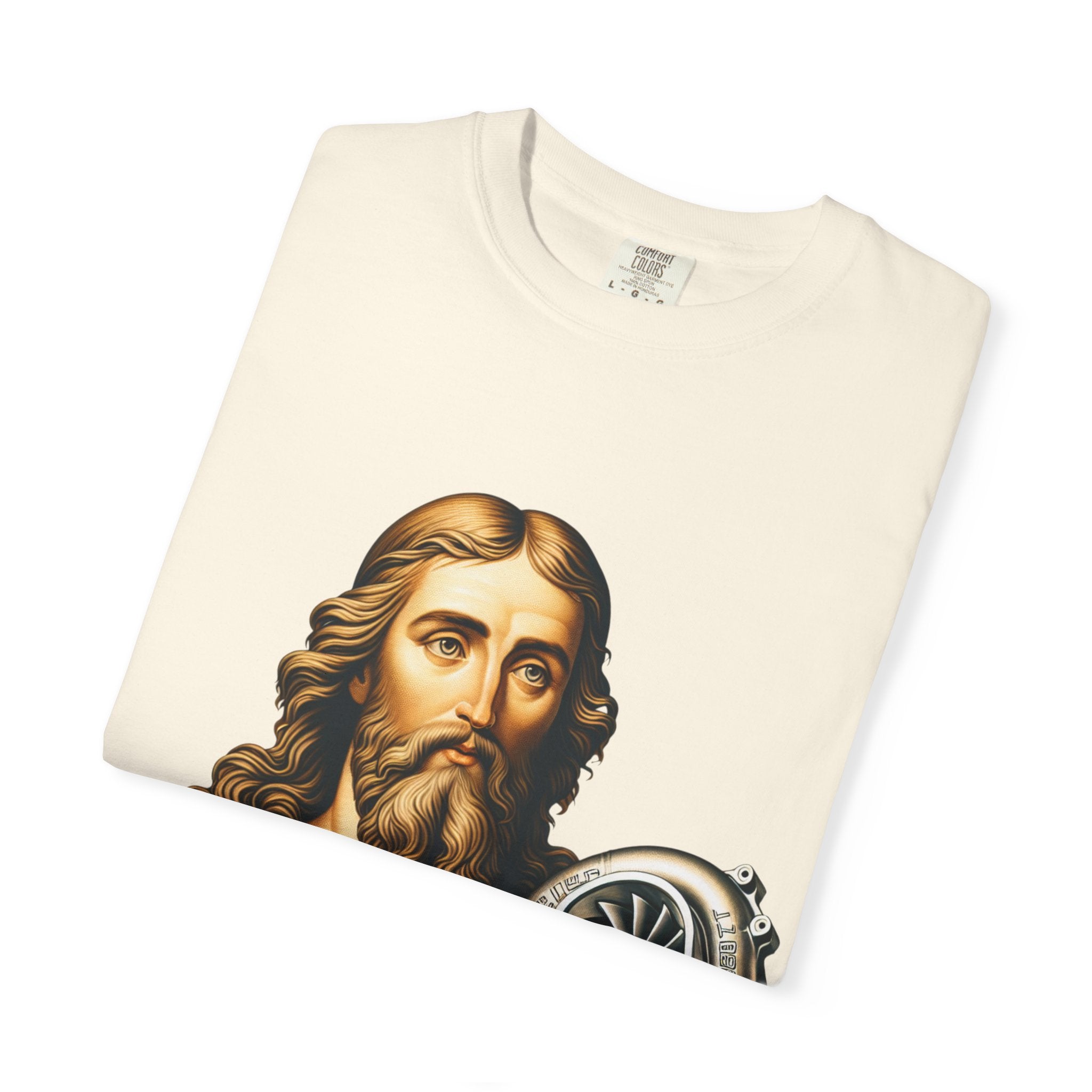 Graphic Tee, Unisex T-Shirt for Believers, Inspirational Gift, Casual Wear, Unique Shirt, turbo, fast cars