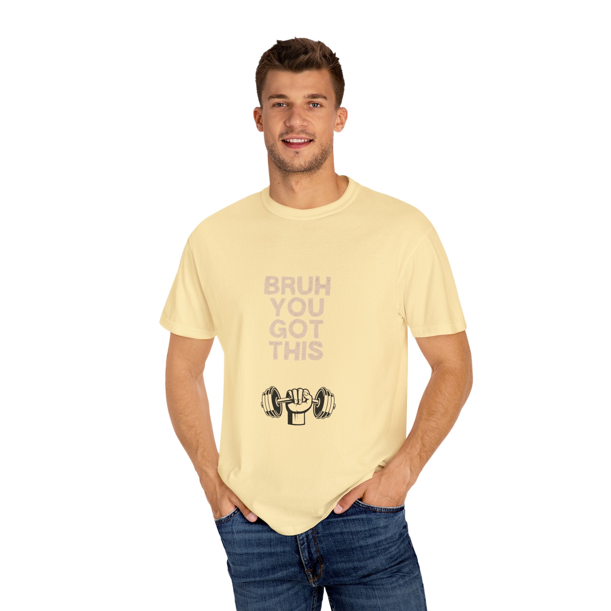 Motivational Workout T-Shirt, Gym Apparel, Fitness Gift, Unisex Casual Wear, Inspirational Tee, Exercise Clothing