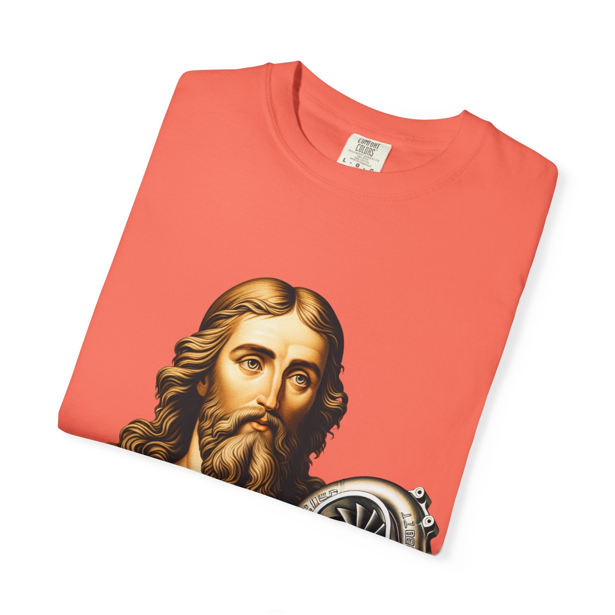 Graphic Tee, Unisex T-Shirt for Believers, Inspirational Gift, Casual Wear, Unique Shirt, turbo, fast cars