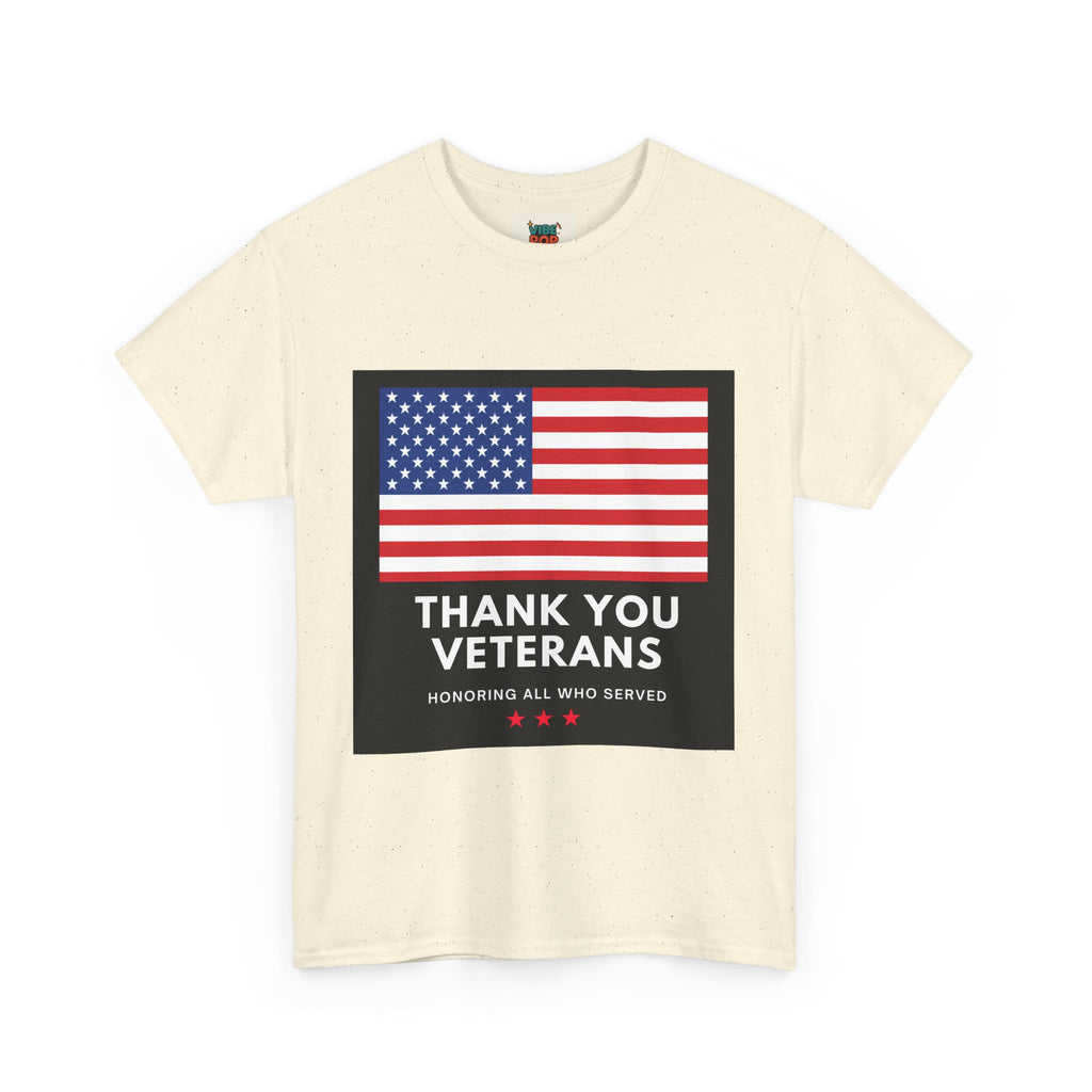 Unisex Veteran's Day Tee, Great for Independence Day, Patriotic Gift, Memorial Day, Flag T-Shirt, Comfort for All Celebrations