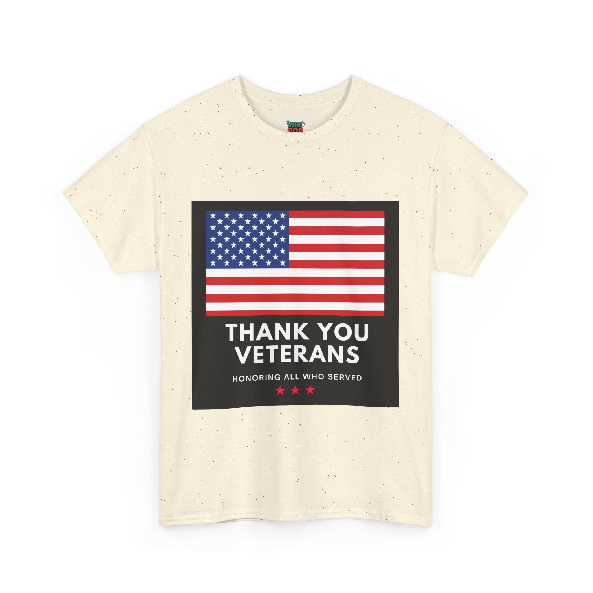 Unisex Veteran's Day Tee, Great for Independence Day, Patriotic Gift, Memorial Day, Flag T-Shirt, Comfort for All Celebrations