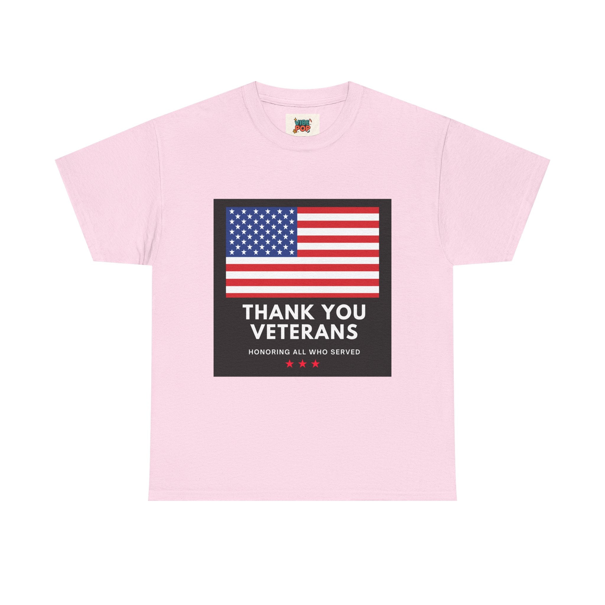 Unisex Veteran's Day Tee, Great for Independence Day, Patriotic Gift, Memorial Day, Flag T-Shirt, Comfort for All Celebrations