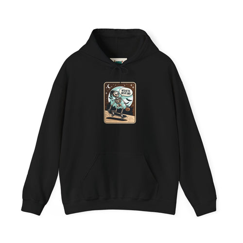 Charming Graphic Hoodie for Creative Souls, Cozy Streetwear, Perfect Gift, Halloween Style, Everyday Casual Wear