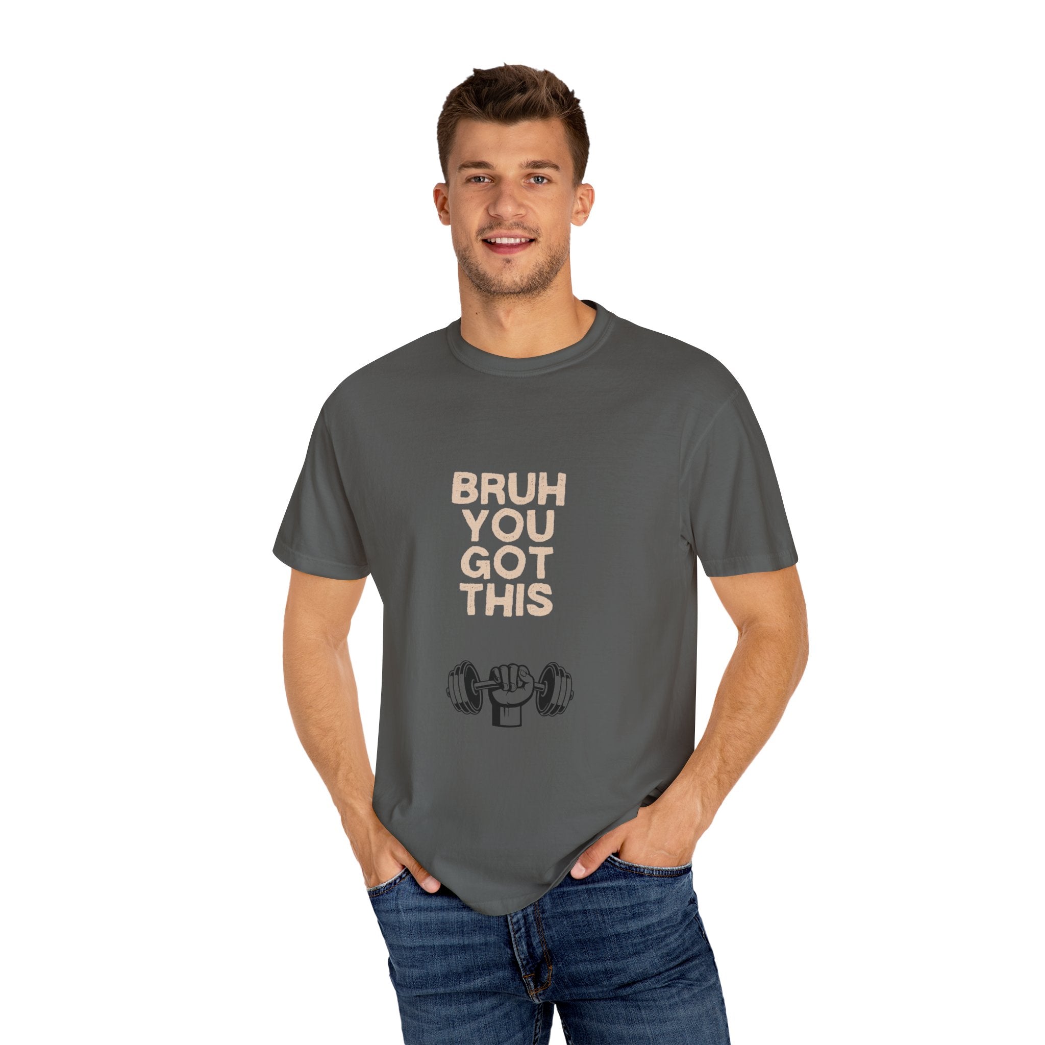 Motivational Workout T-Shirt, Gym Apparel, Fitness Gift, Unisex Casual Wear, Inspirational Tee, Exercise Clothing