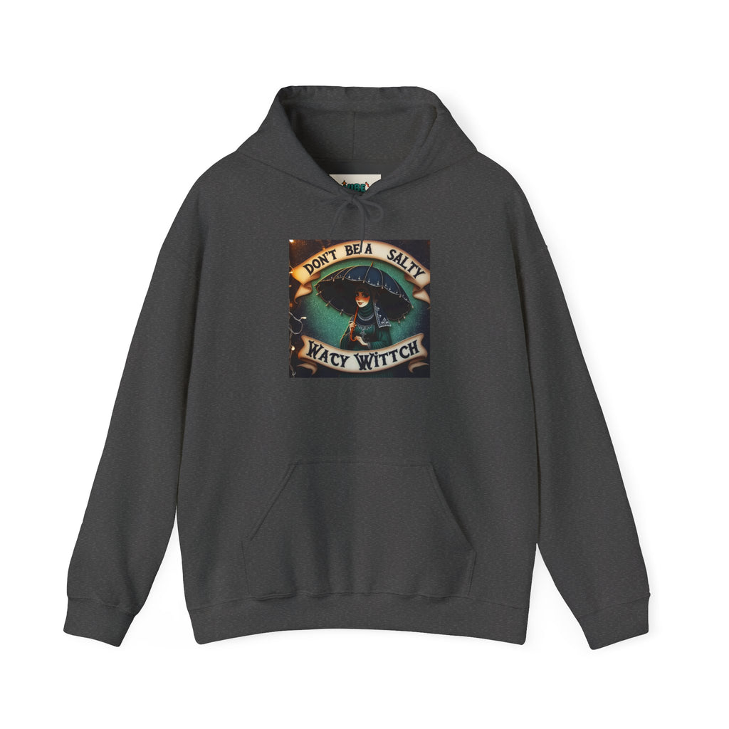 Witchy Hoodie - Don't Be a Silly Wacy Witch Sweatshirt, Halloween Gift, Spooky Season Apparel, Cozy Hoodie for Witch Lovers