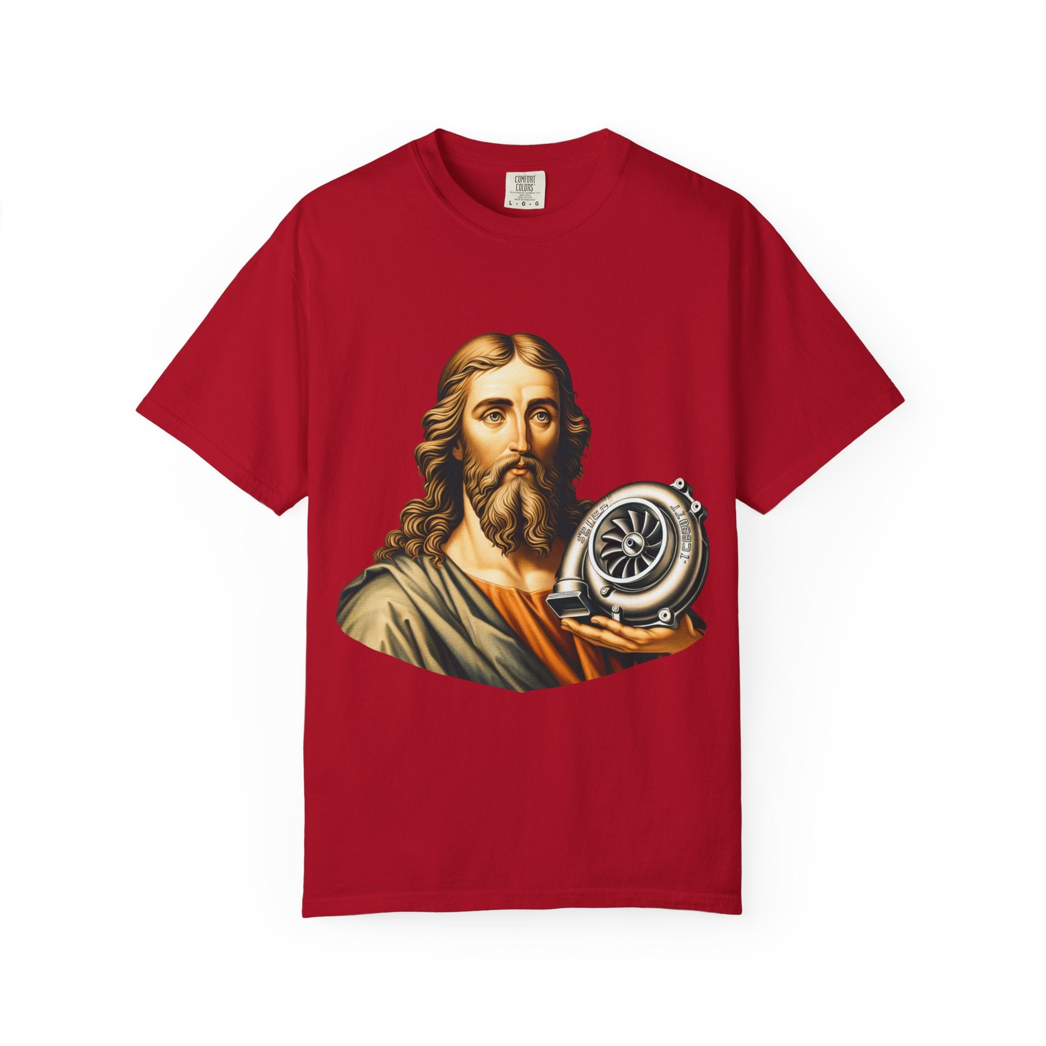 Graphic Tee, Unisex T-Shirt for Believers, Inspirational Gift, Casual Wear, Unique Shirt, turbo, fast cars