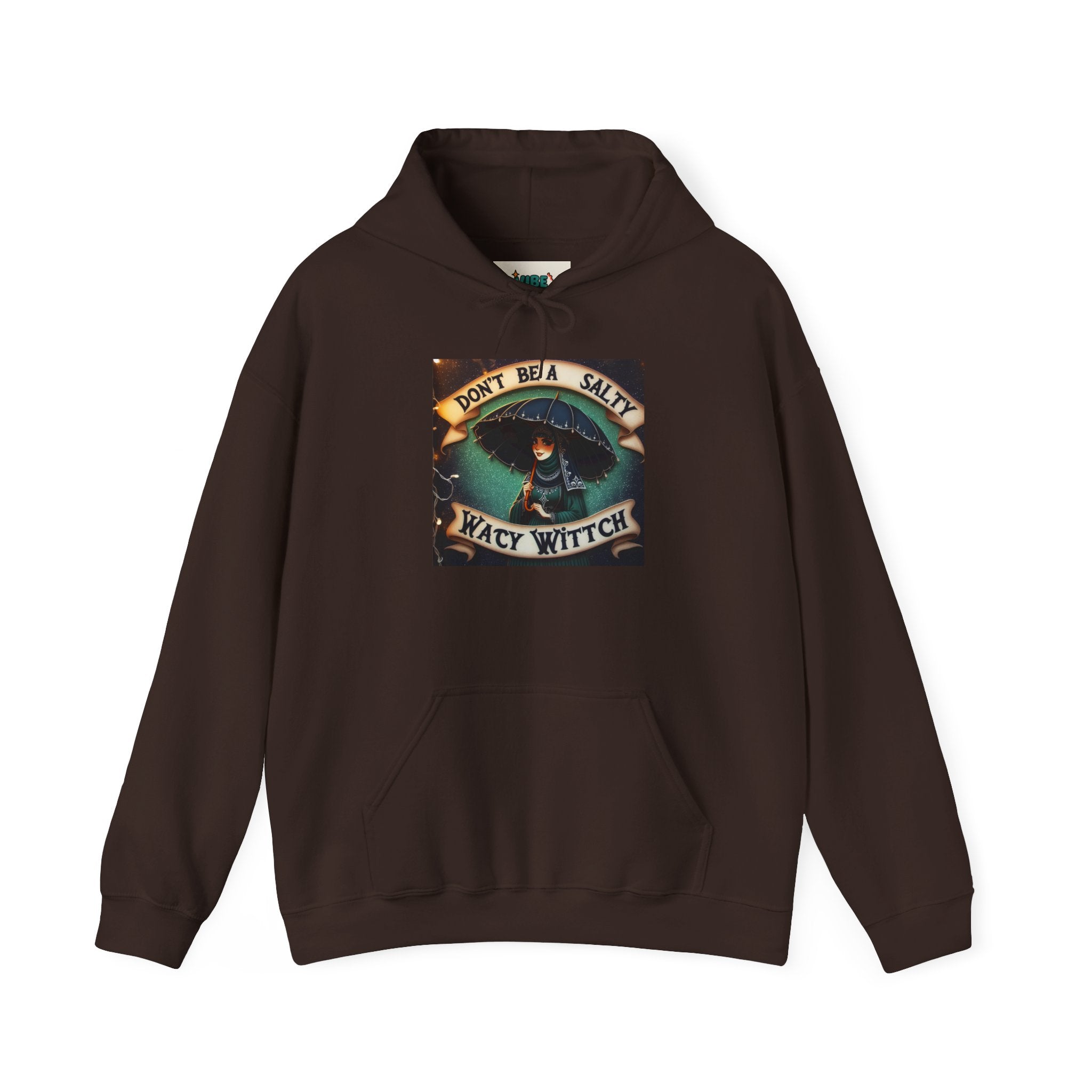 Witchy Hoodie - Don't Be a Silly Wacy Witch Sweatshirt, Halloween Gift, Spooky Season Apparel, Cozy Hoodie for Witch Lovers