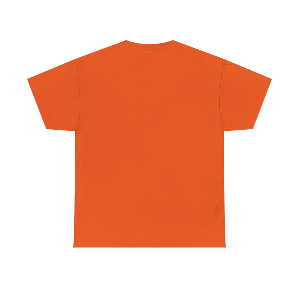 Hey Boo Unisex Heavy Cotton Tee - Casual Fall Shirt, Halloween Apparel, Cute Gift for Friends, Everyday Wear, Cozy Vibe