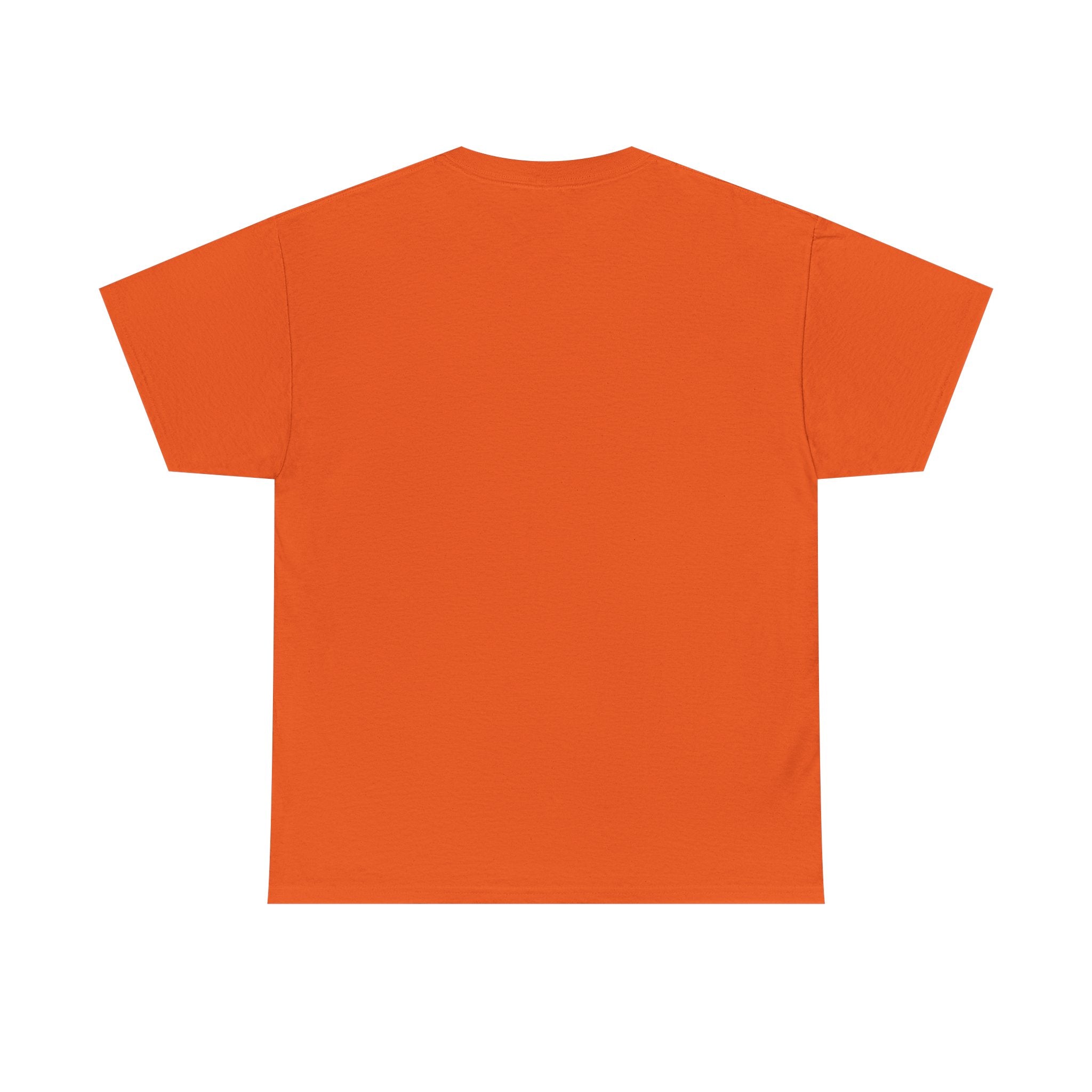 Hey Boo Unisex Heavy Cotton Tee - Casual Fall Shirt, Halloween Apparel, Cute Gift for Friends, Everyday Wear, Cozy Vibe