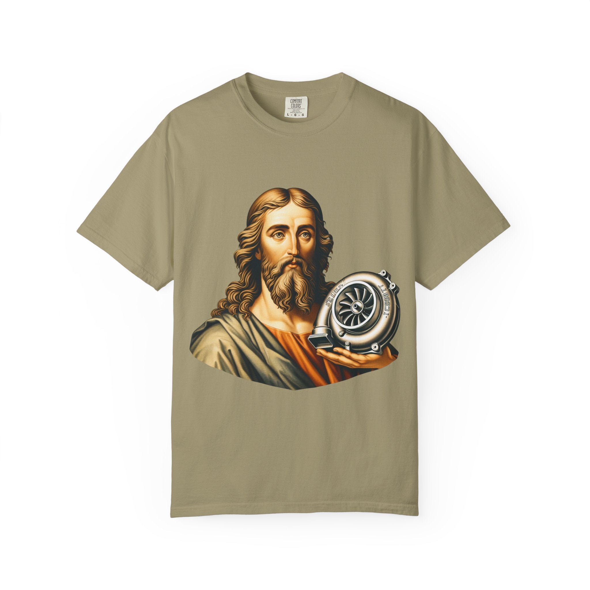 Graphic Tee, Unisex T-Shirt for Believers, Inspirational Gift, Casual Wear, Unique Shirt, turbo, fast cars