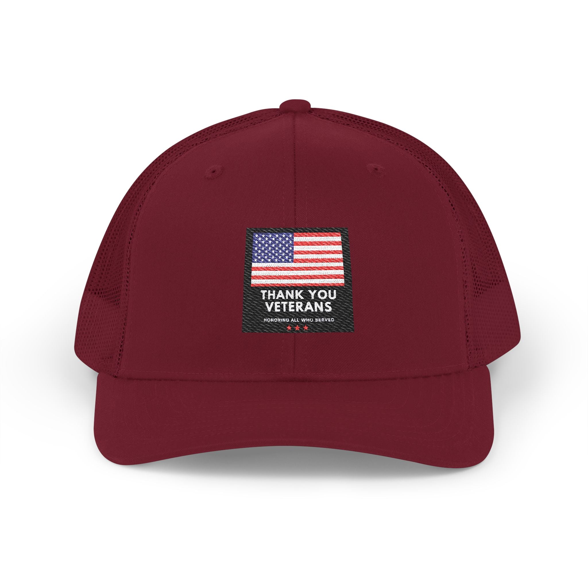 Veterans Appreciation Snapback Trucker Cap, Patriotic Hat, Father's Day Gift, Casual Outfit, American Flag Cap